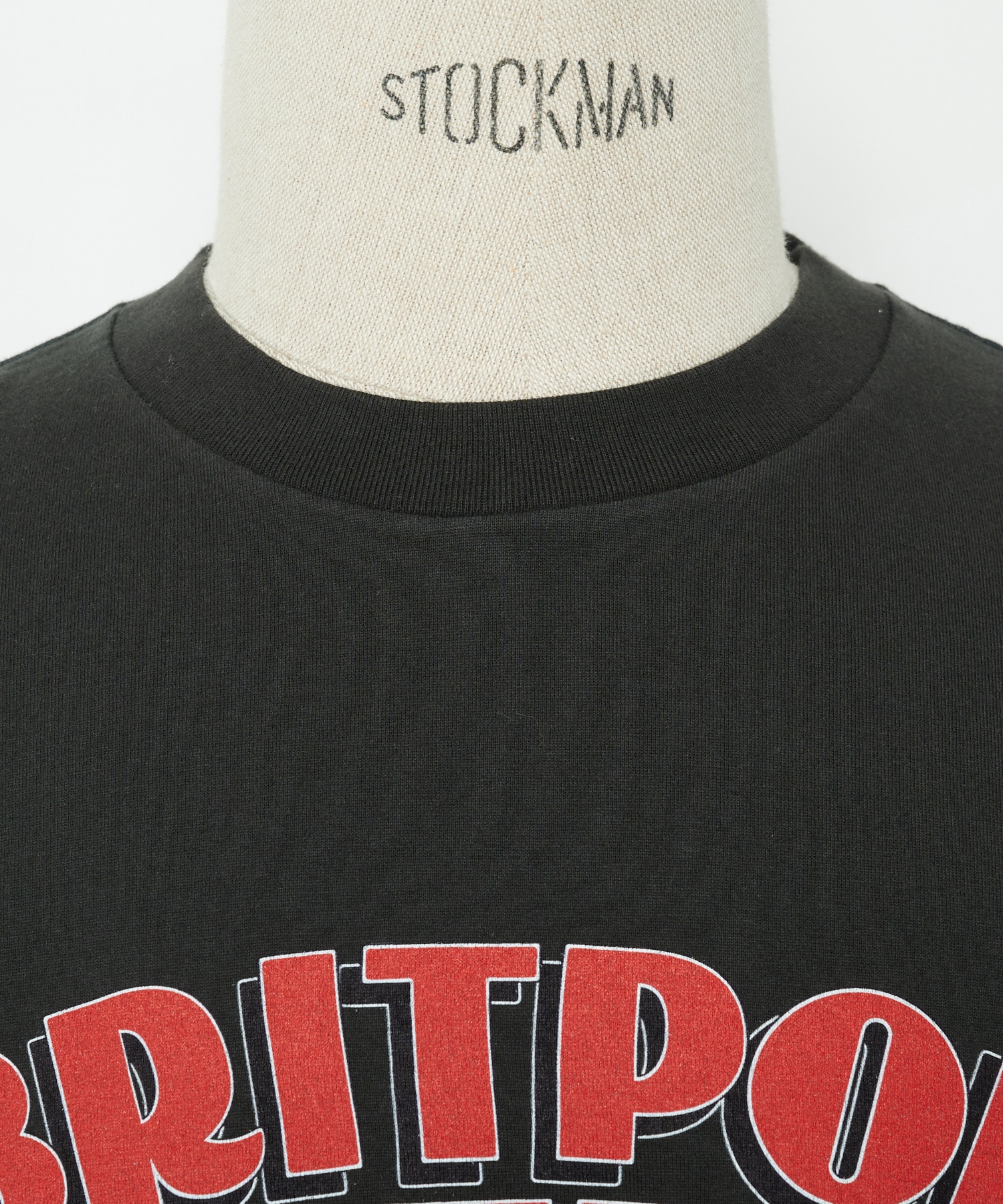 BRITPOP Print Tee WIDE blurhms