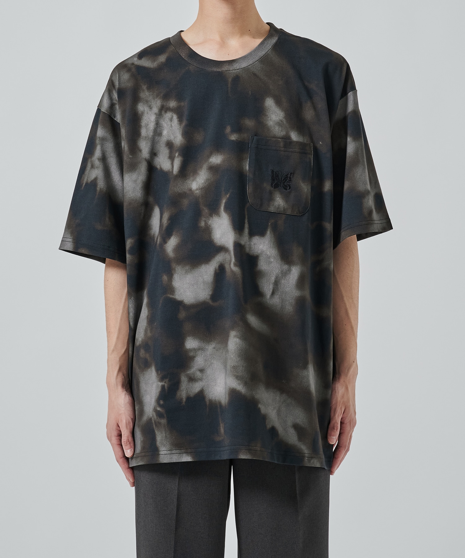 〈別注〉 Tie Dye S/S Tee NEEDLES