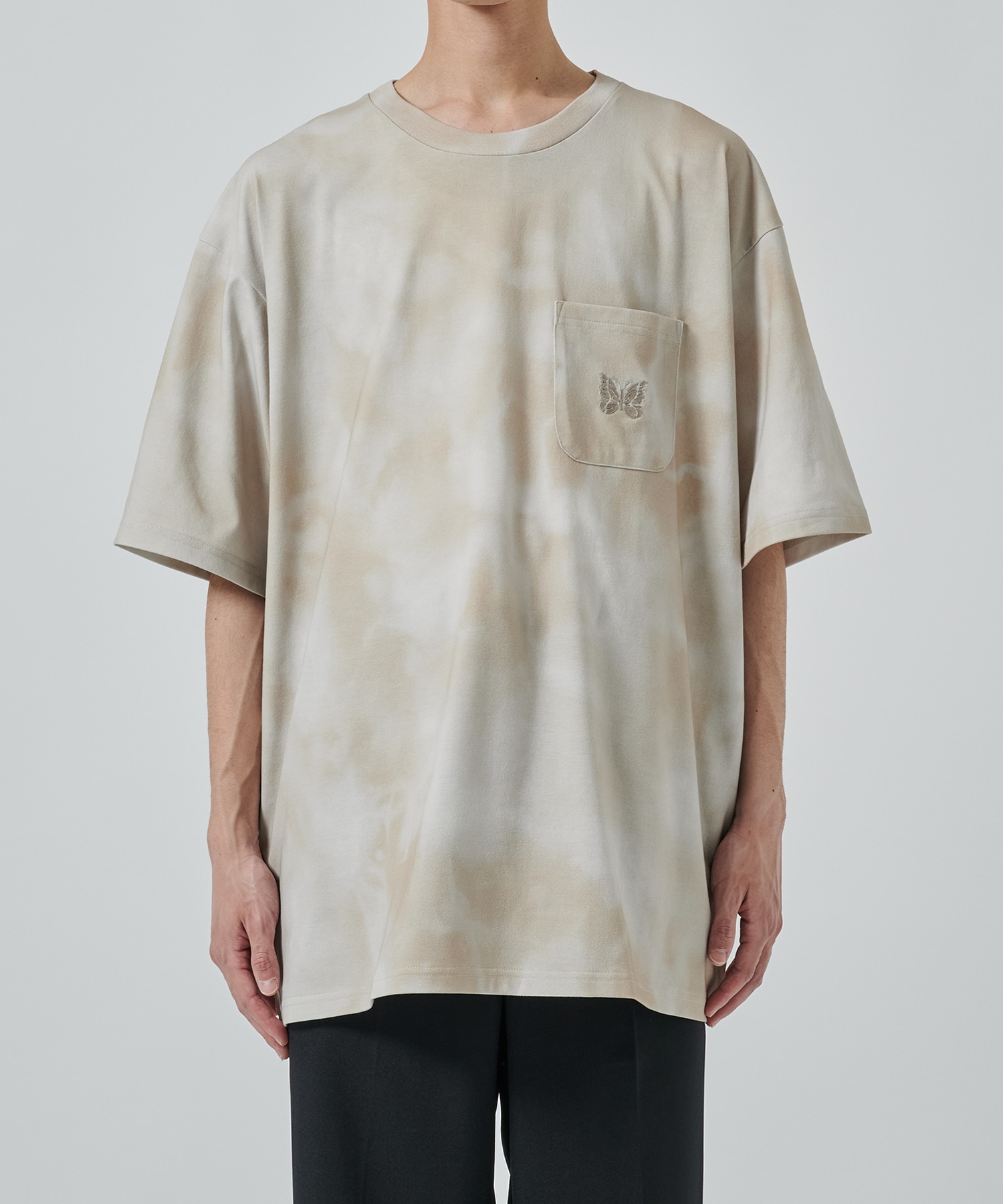 〈別注〉 Tie Dye S/S Tee NEEDLES