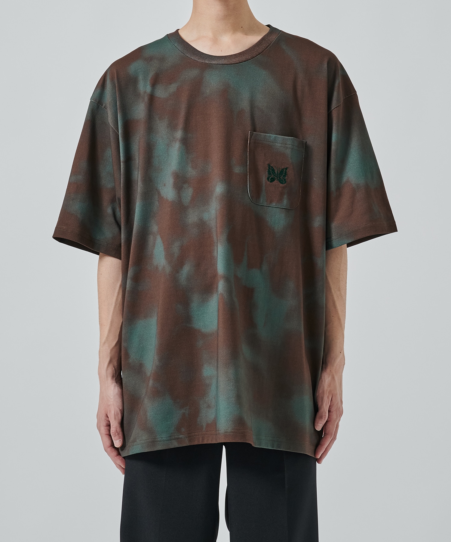 〈別注〉 Tie Dye S/S Tee NEEDLES