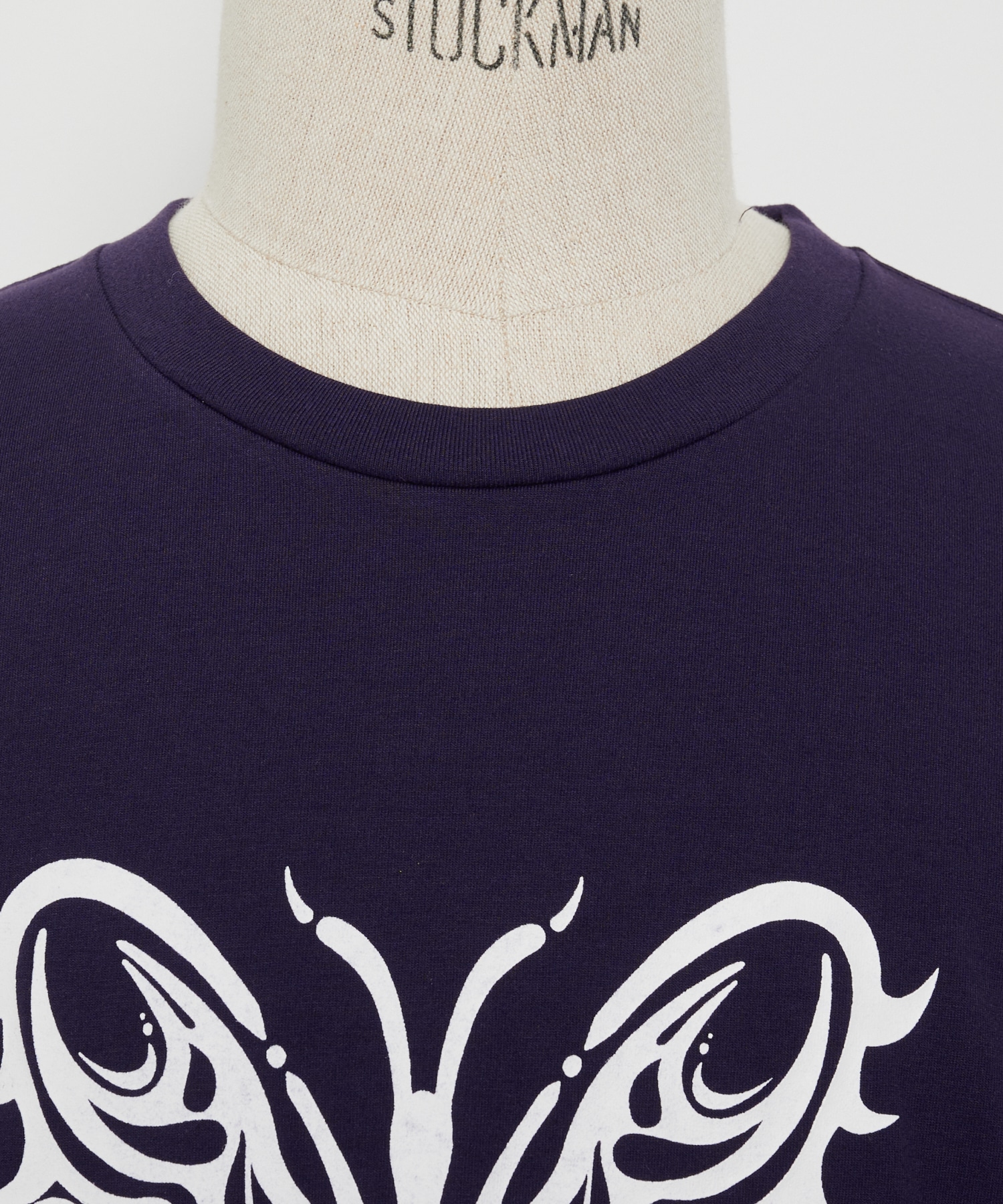 Needles x Kae Tanaka S/S Crew NeckTee - Poly Jersey NEEDLES