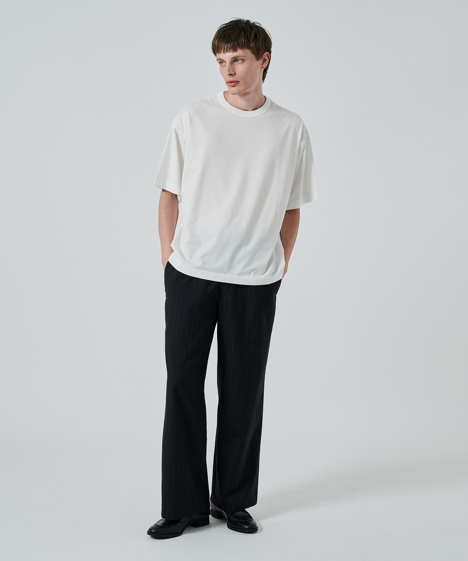 オーガニックペルーピマ60/2天竺 / コンフォートフィットTee MARKAWARE/marka