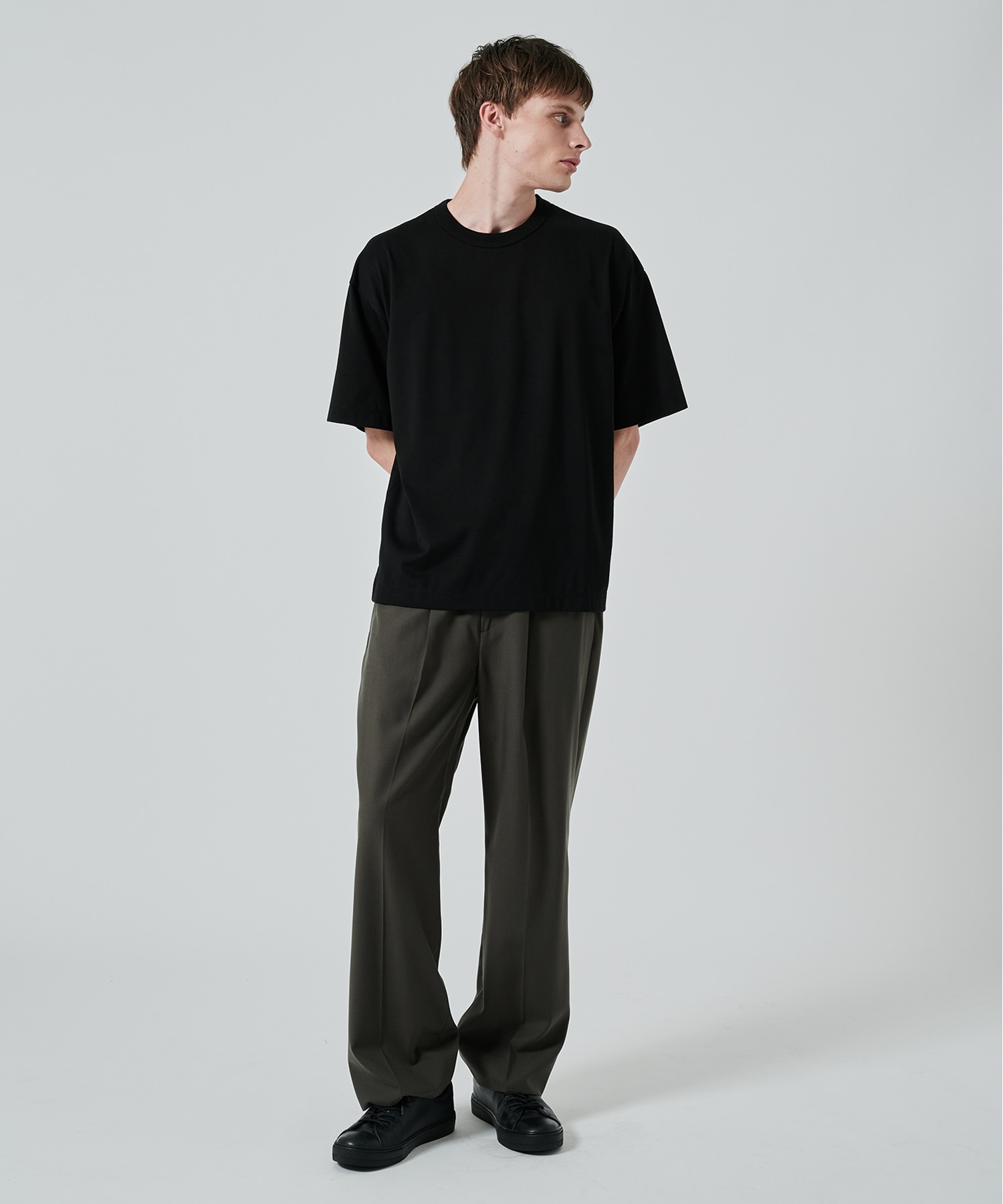 オーガニックペルーピマ60/2天竺 / コンフォートフィットTee MARKAWARE/marka