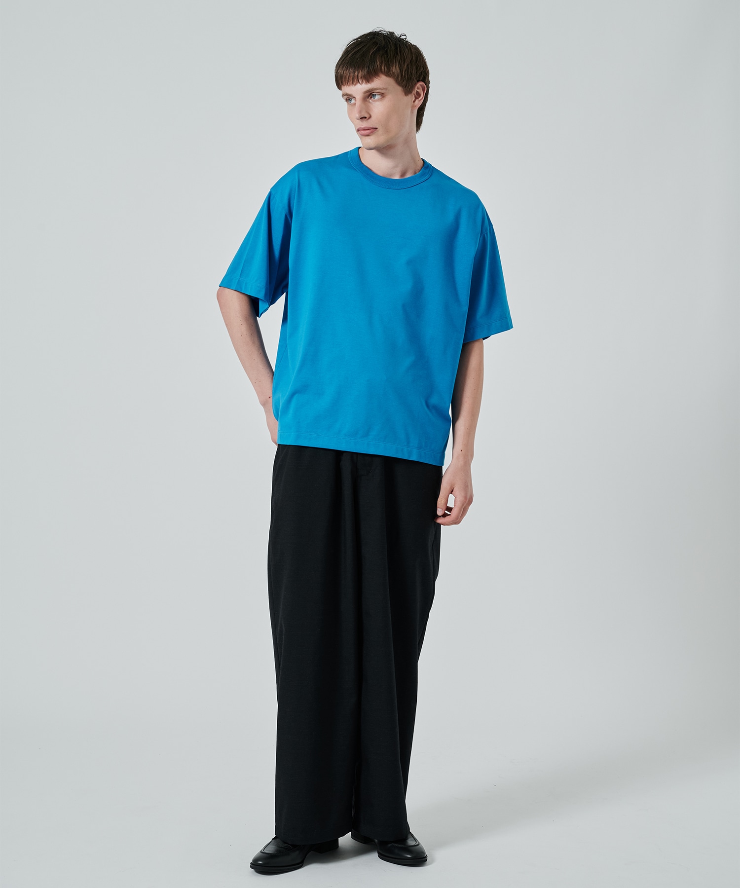 オーガニックペルーピマ60/2天竺 / コンフォートフィットTee MARKAWARE/marka