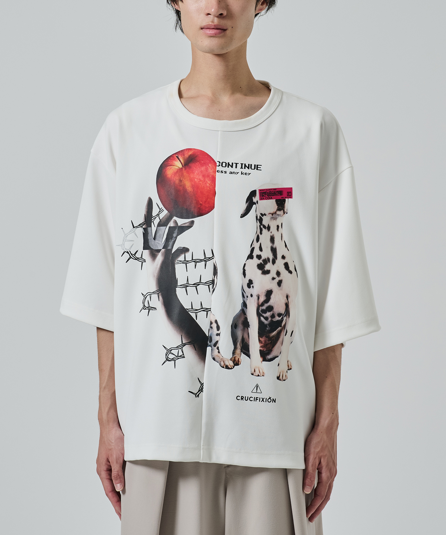 APPLE×DOG TEE SHAREEF