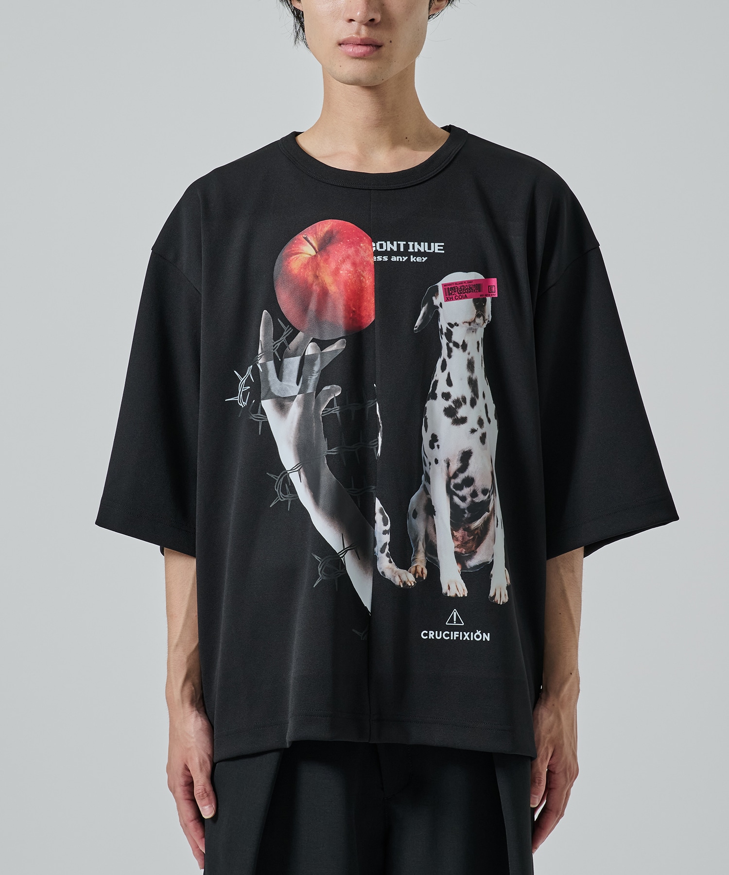 APPLE×DOG TEE SHAREEF