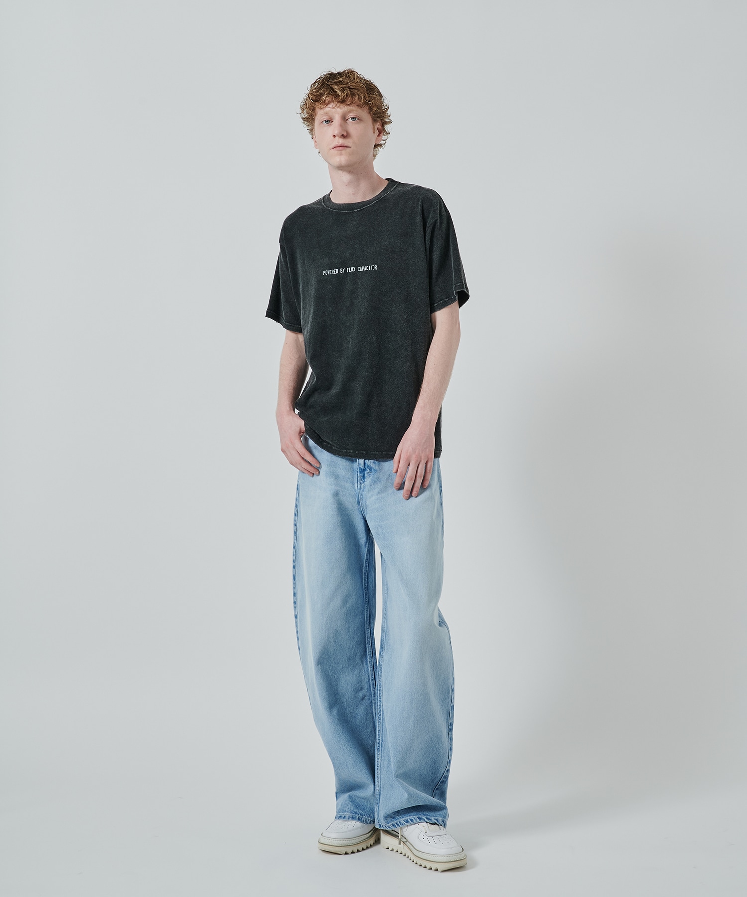 別注 FACCIES/Back to the Future Tee BF1 FACCIES