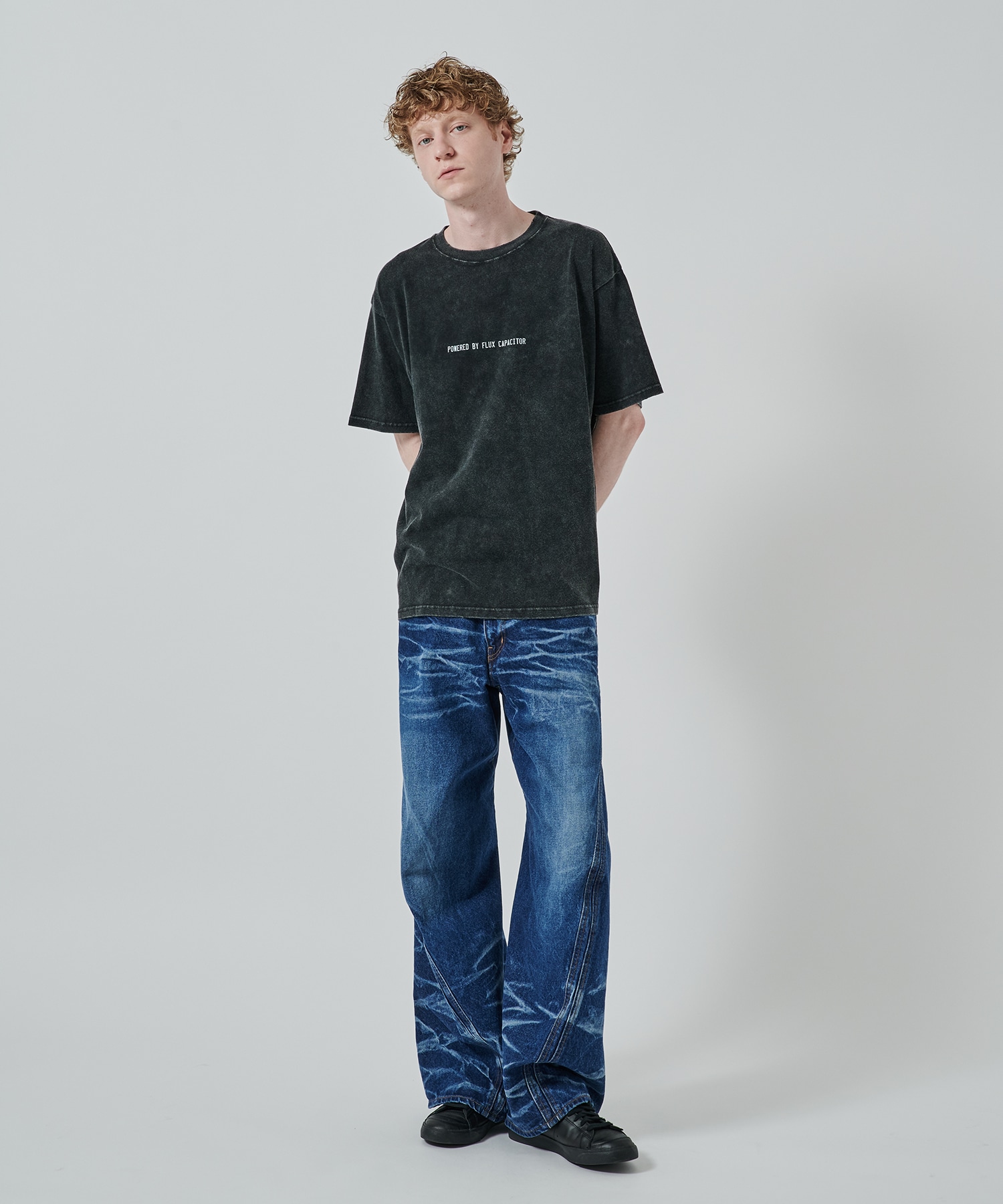 別注 FACCIES/Back to the Future Tee BF3 FACCIES