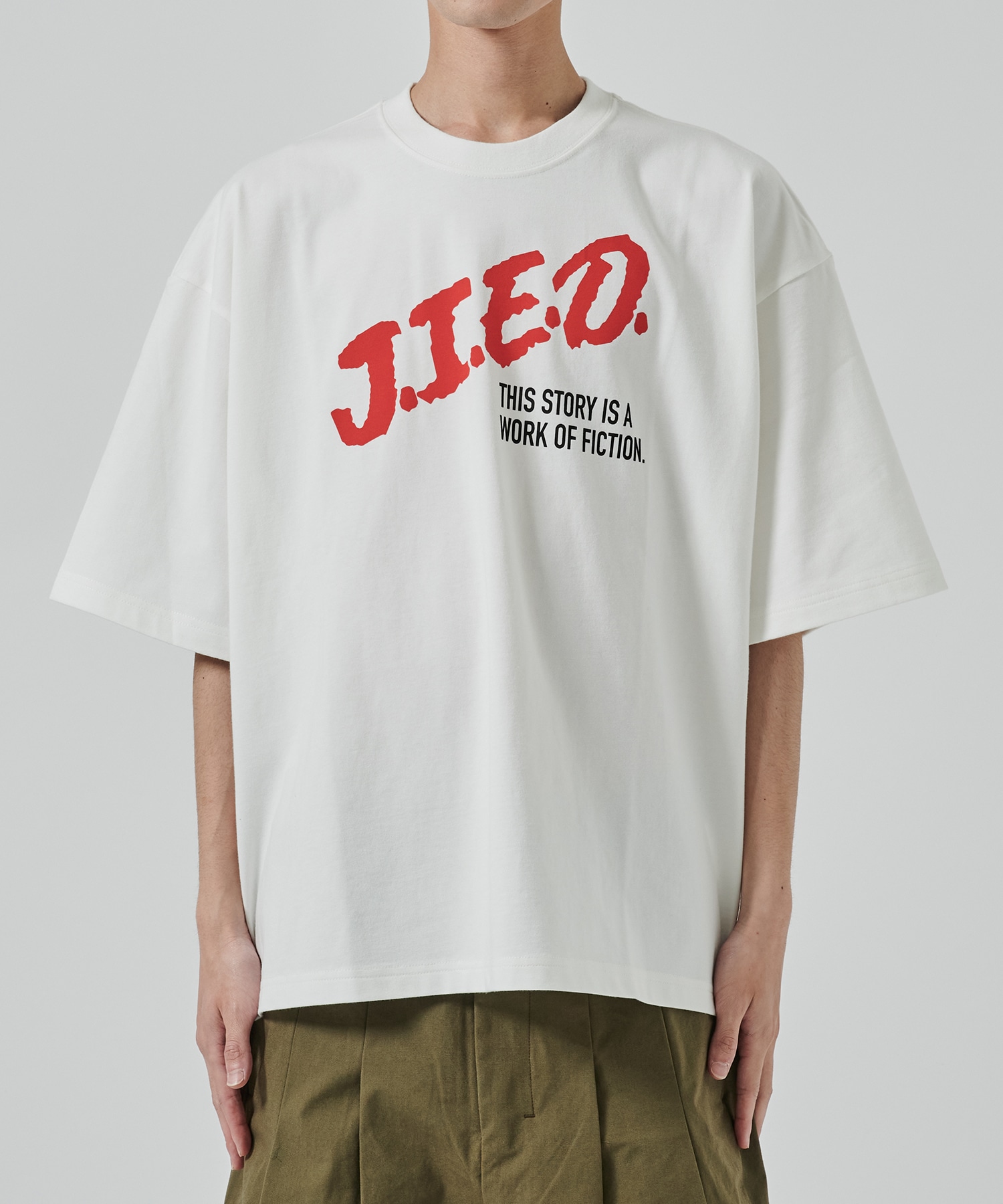 〈別注〉 OVER SIZE PRINT TEE JieDa