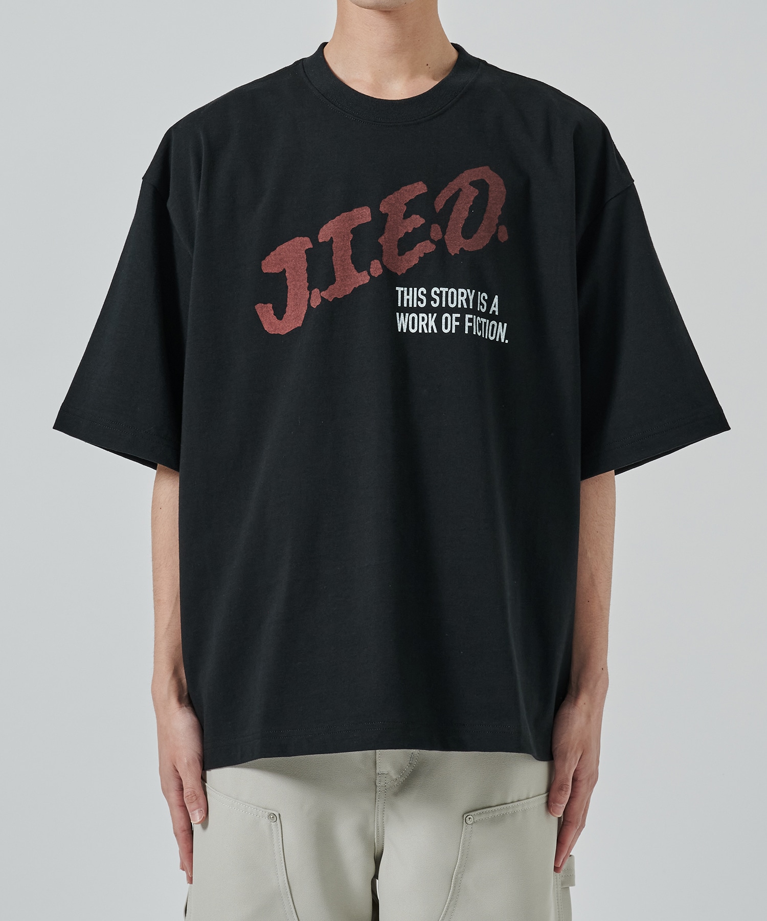 〈別注〉 OVER SIZE PRINT TEE JieDa