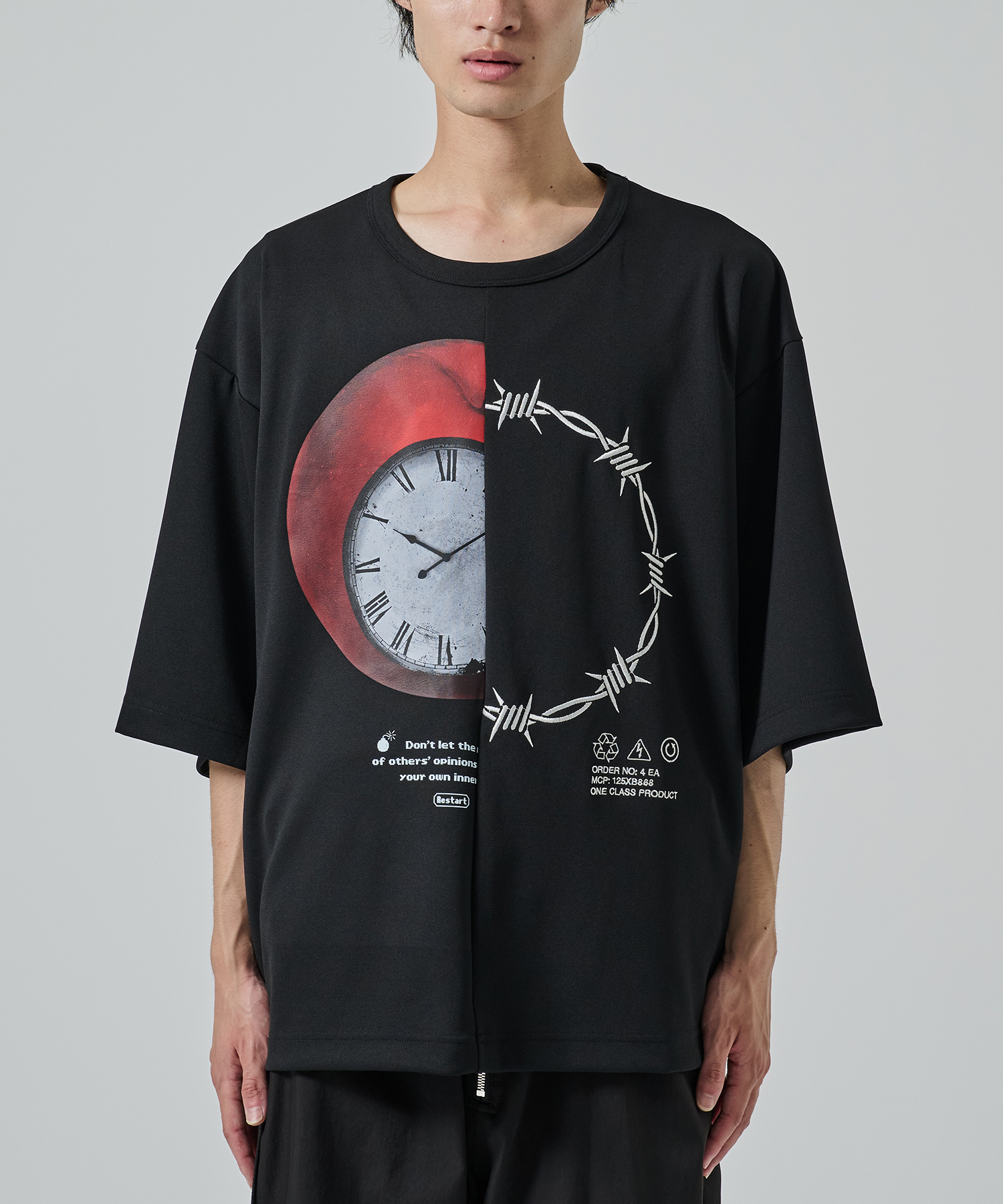 APPLE×YUSHITESSEN TEE SHAREEF