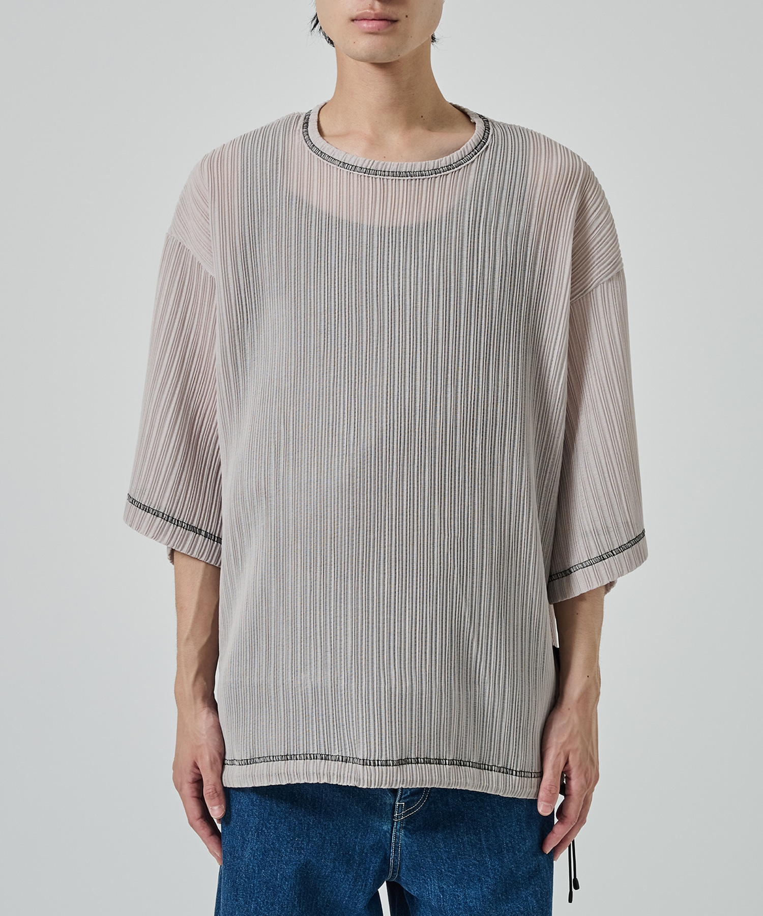 SHEER CODE TEE SHAREEF