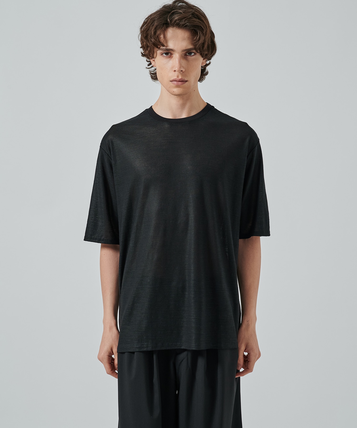 CREW NECK TEE MARKAWARE/marka