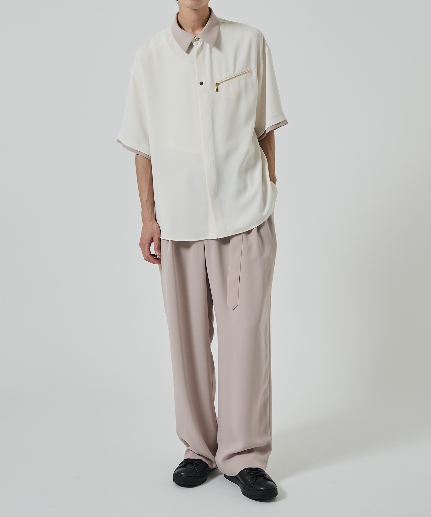 別注 クレリックS/Sシャツ CULLNI