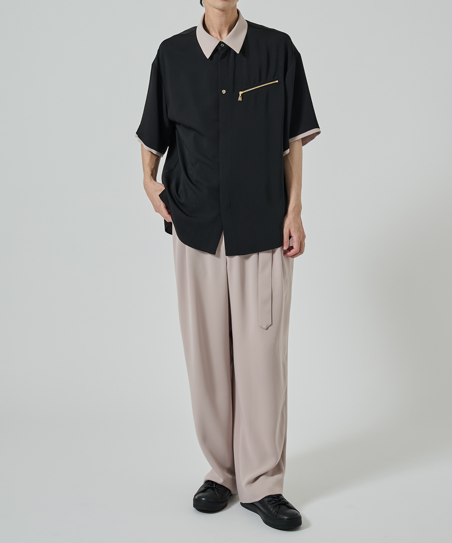 別注 クレリックS/Sシャツ CULLNI