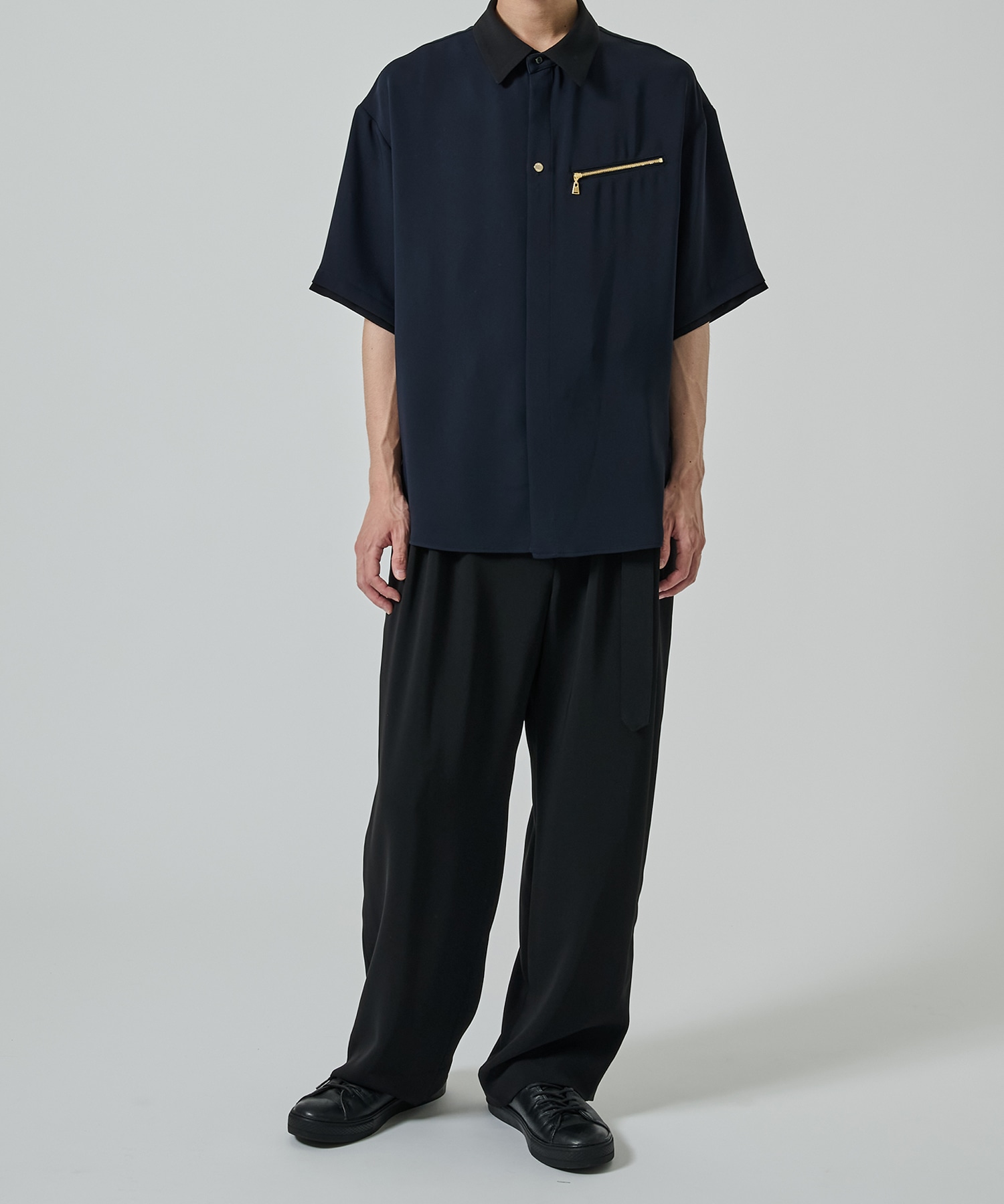 別注 クレリックS/Sシャツ CULLNI