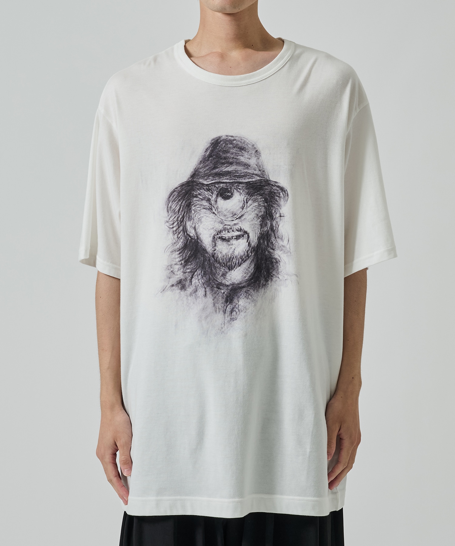 定番半袖 TEE Yohji Yamamoto