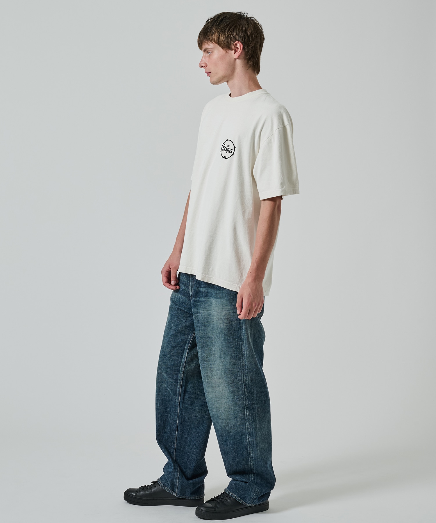 BEATLES×STUDIOUS ザ・ビートルズ1 TEE STUDIOUS