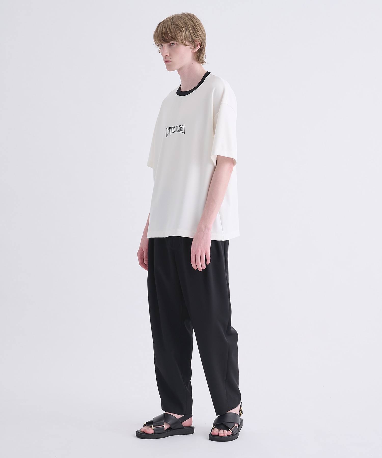 別注 COLLEGE LOGO TEE CULLNI