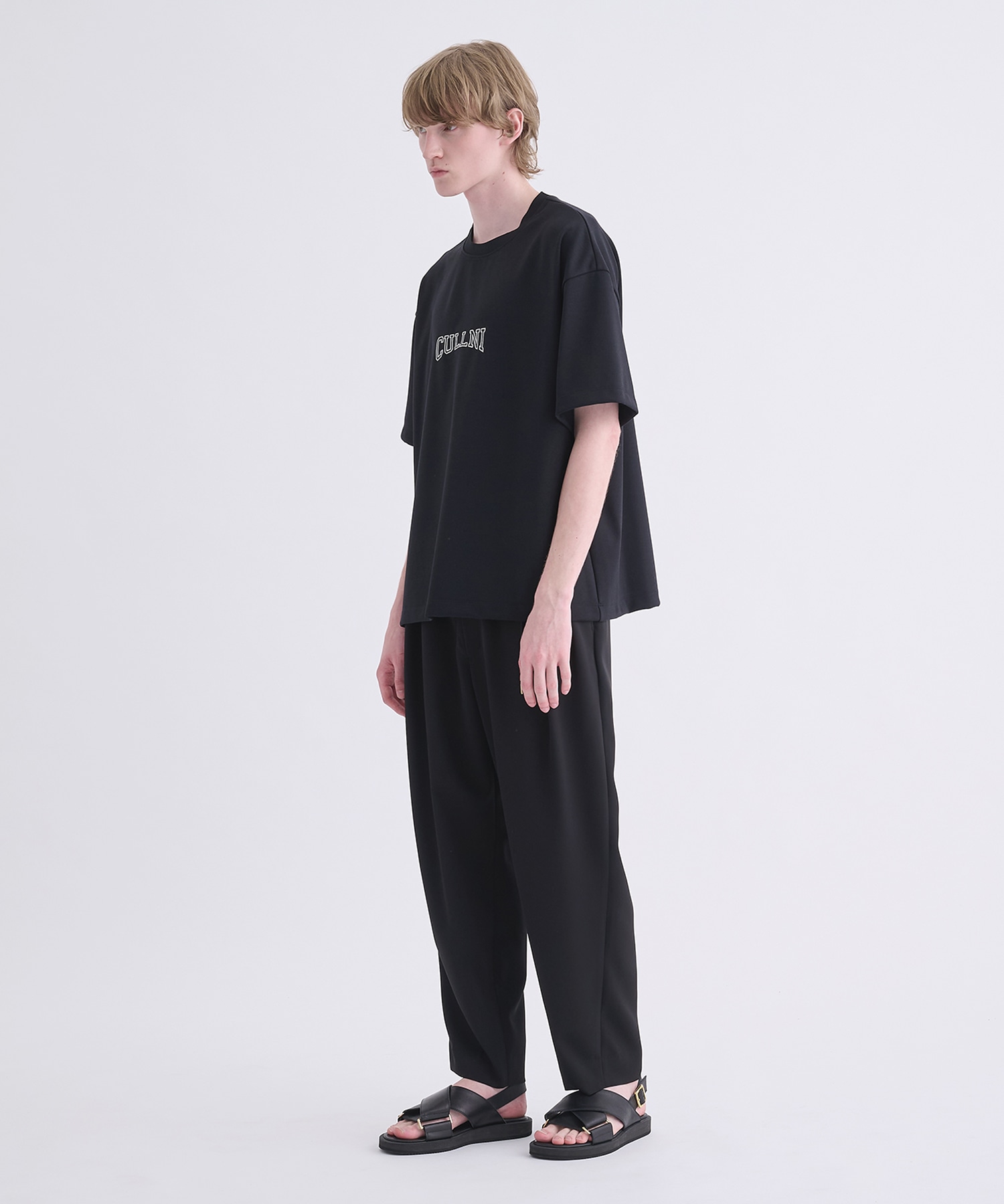 別注 COLLEGE LOGO TEE CULLNI