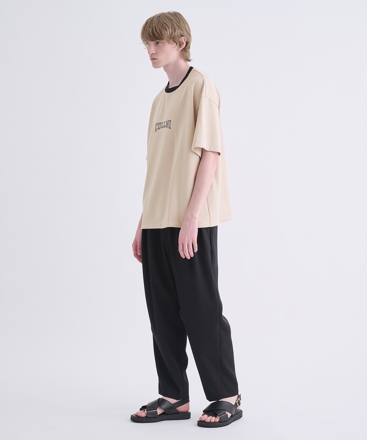別注 COLLEGE LOGO TEE CULLNI