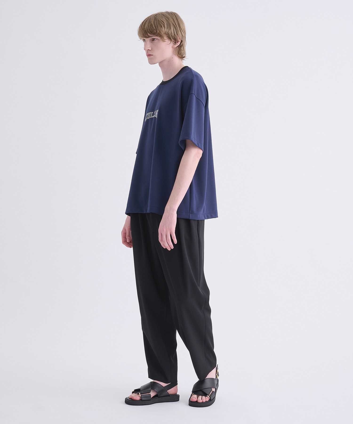 別注 COLLEGE LOGO TEE CULLNI