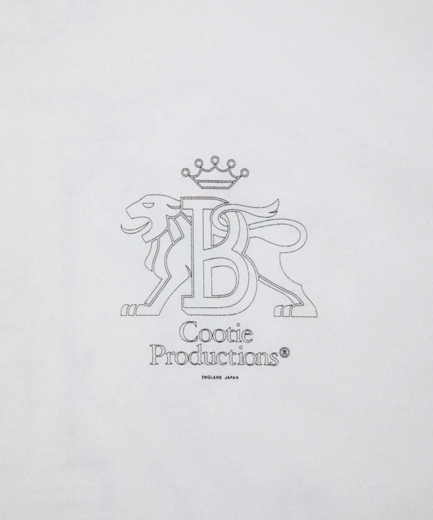 EWP Supima Cotton S/S Tee COOTIE PRODUCTIONS