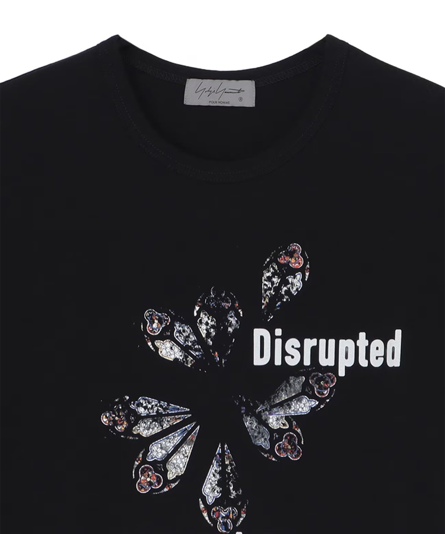 HK-T76-985 S/S TEE F Yohji Yamamoto