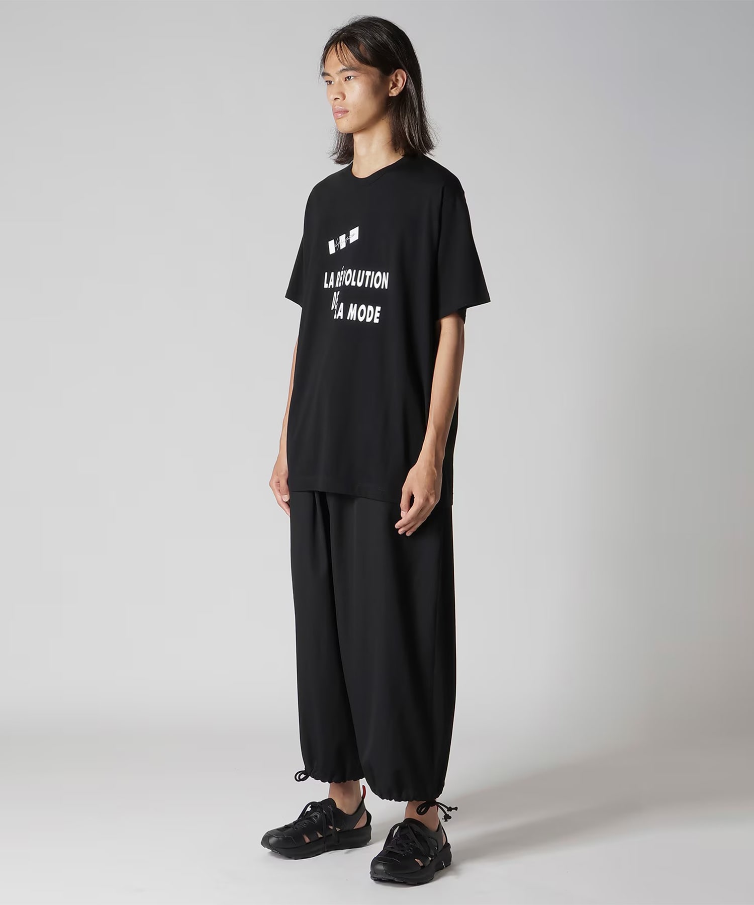 HK-T77-985 S/S TEE B Yohji Yamamoto