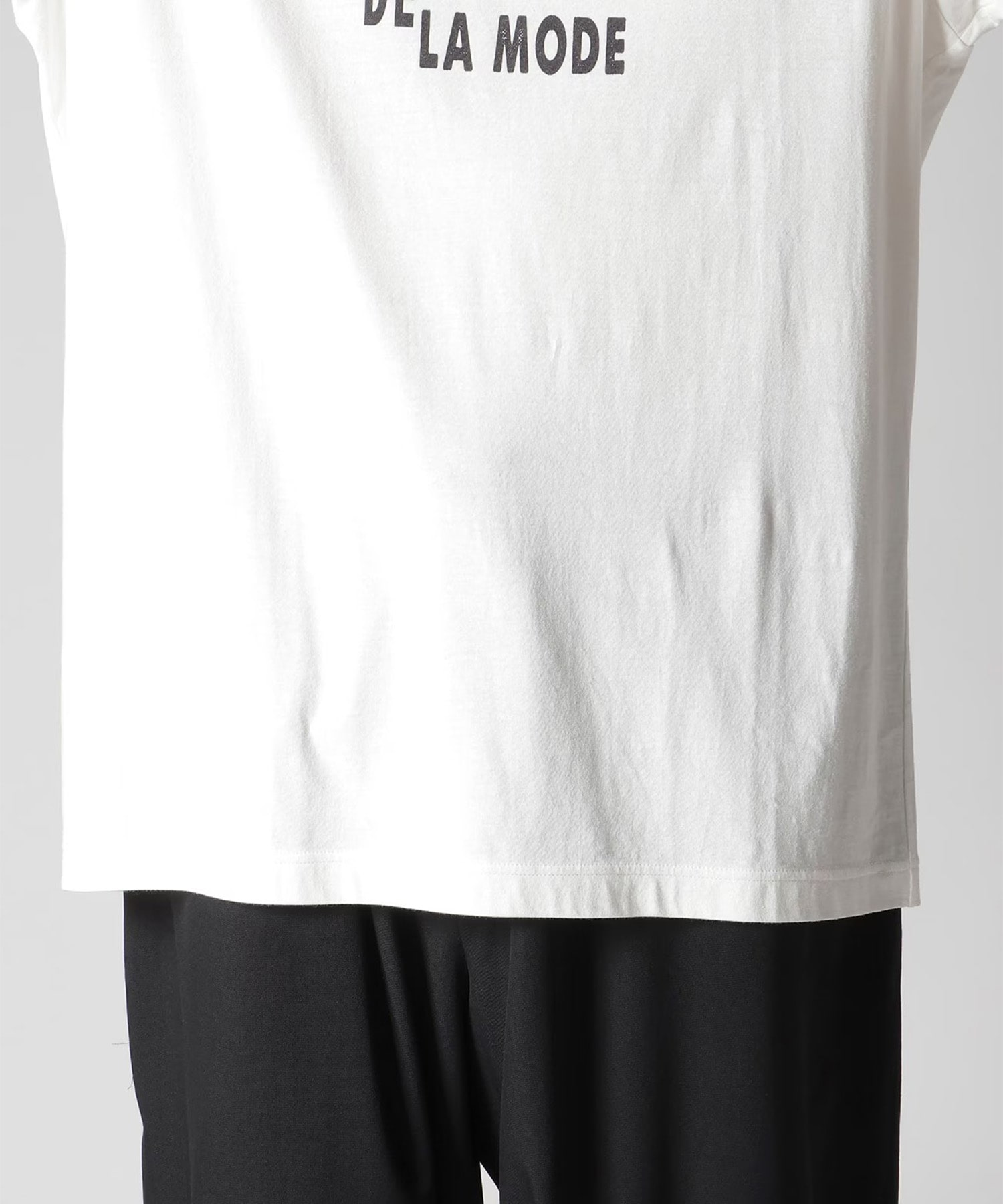 HK-T73-984 S/S TEE C Yohji Yamamoto