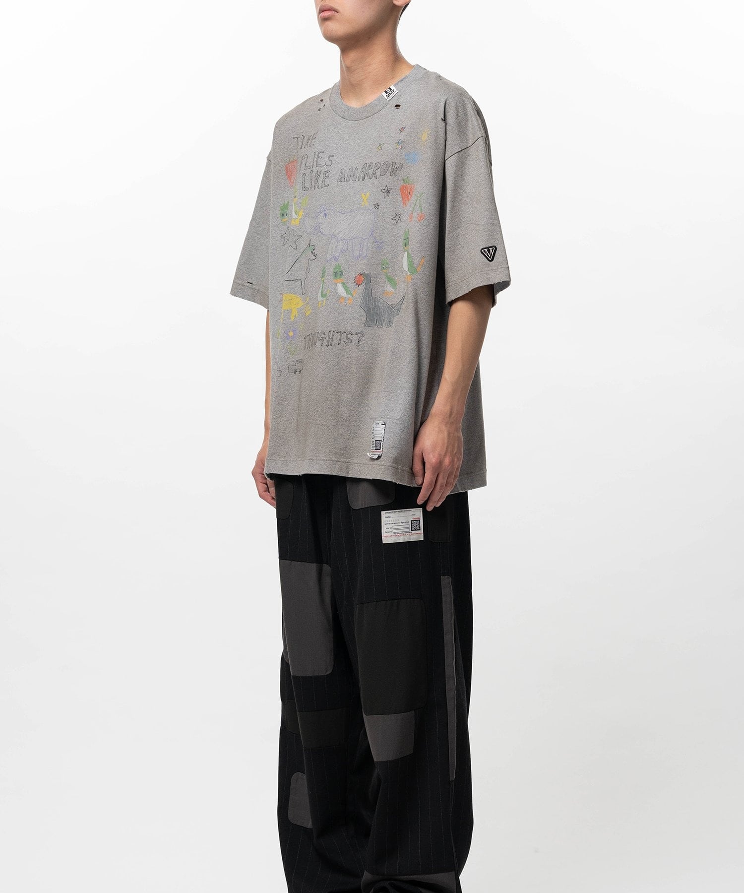 KIDS DOODLE TEE Maison MIHARA YASUHIRO