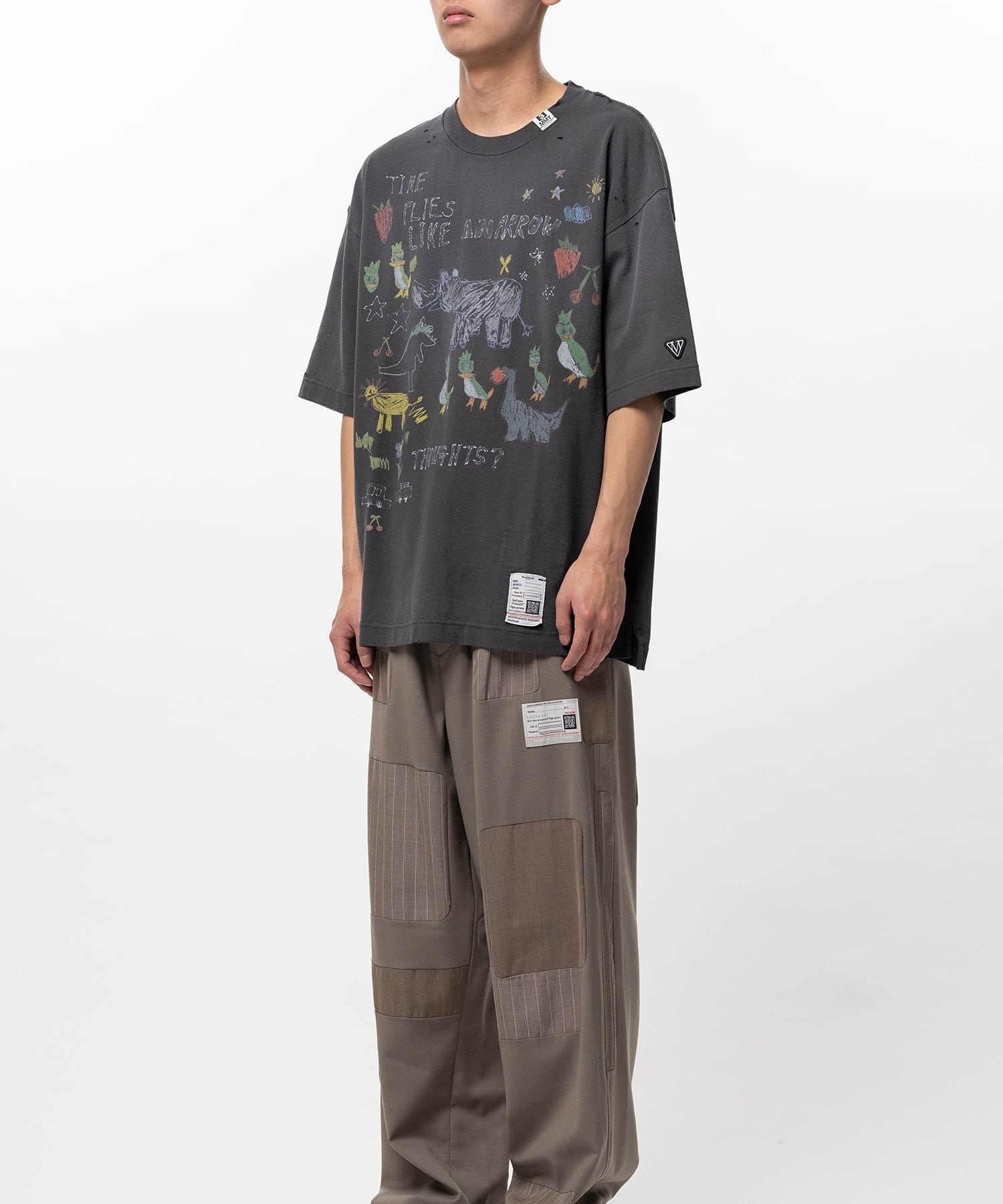 KIDS DOODLE TEE Maison MIHARA YASUHIRO