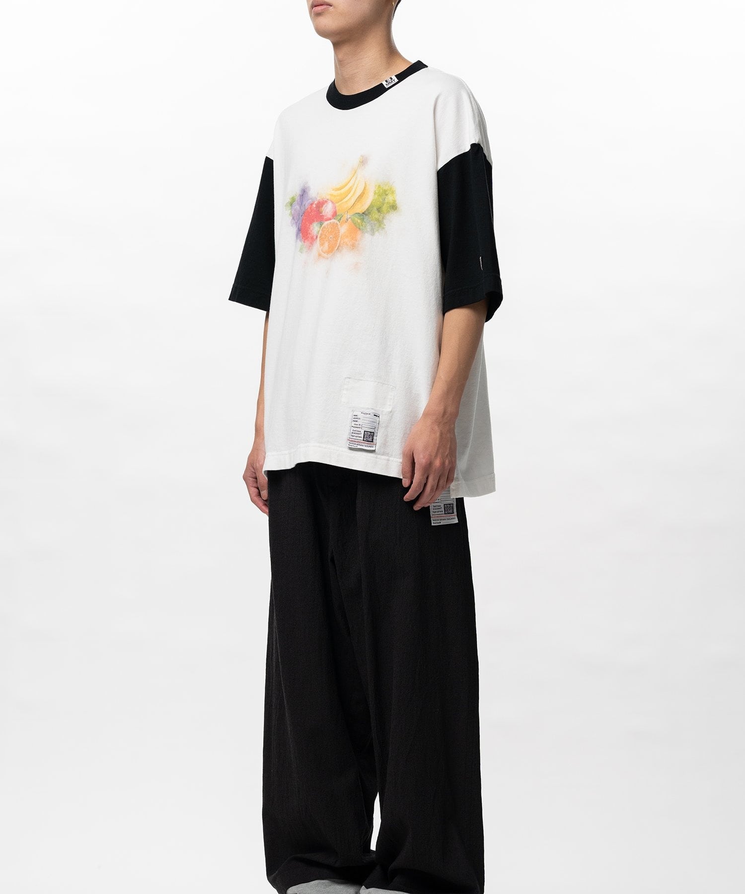 FRUIT PRINTED TEE Maison MIHARA YASUHIRO