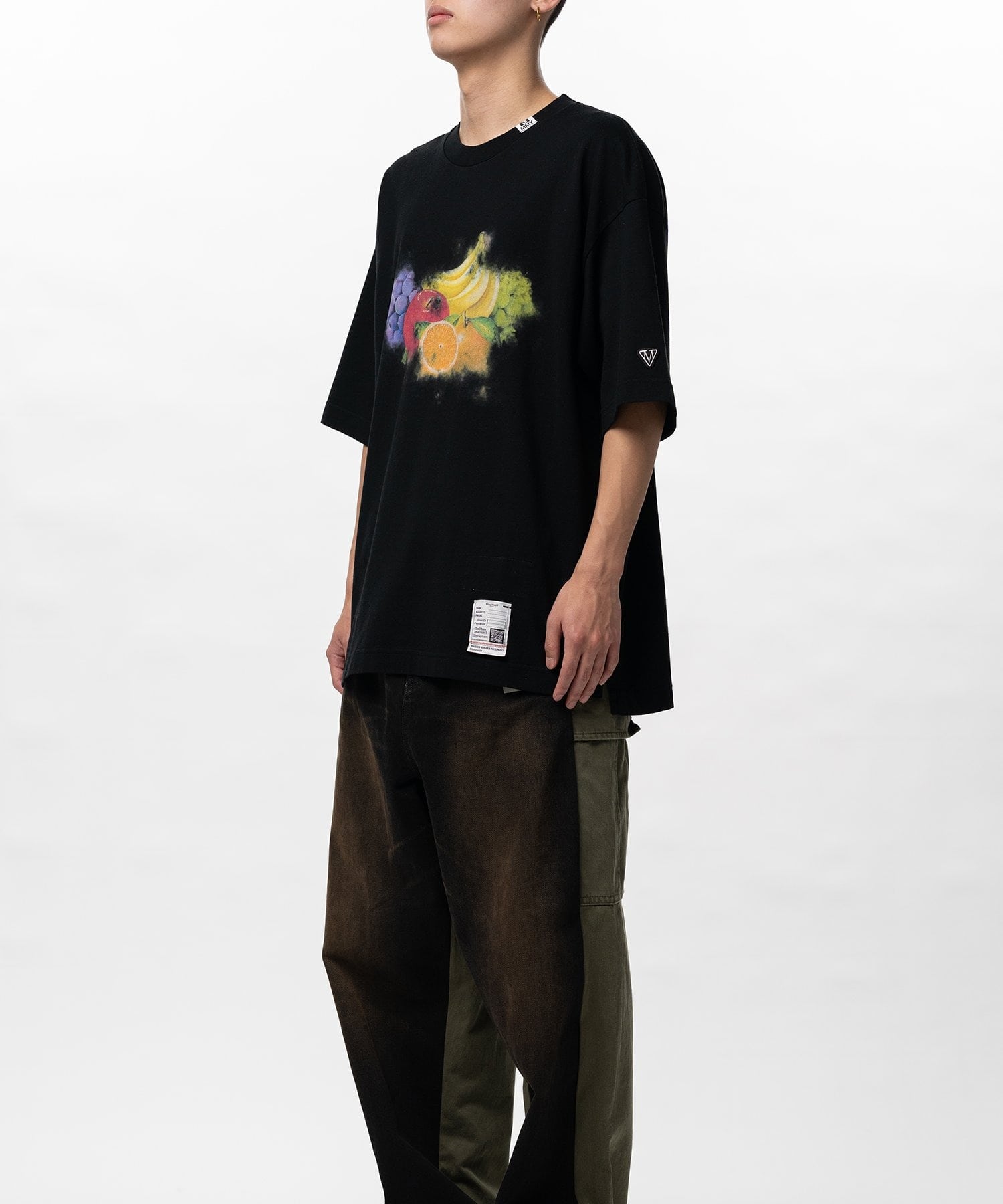 FRUIT PRINTED TEE Maison MIHARA YASUHIRO