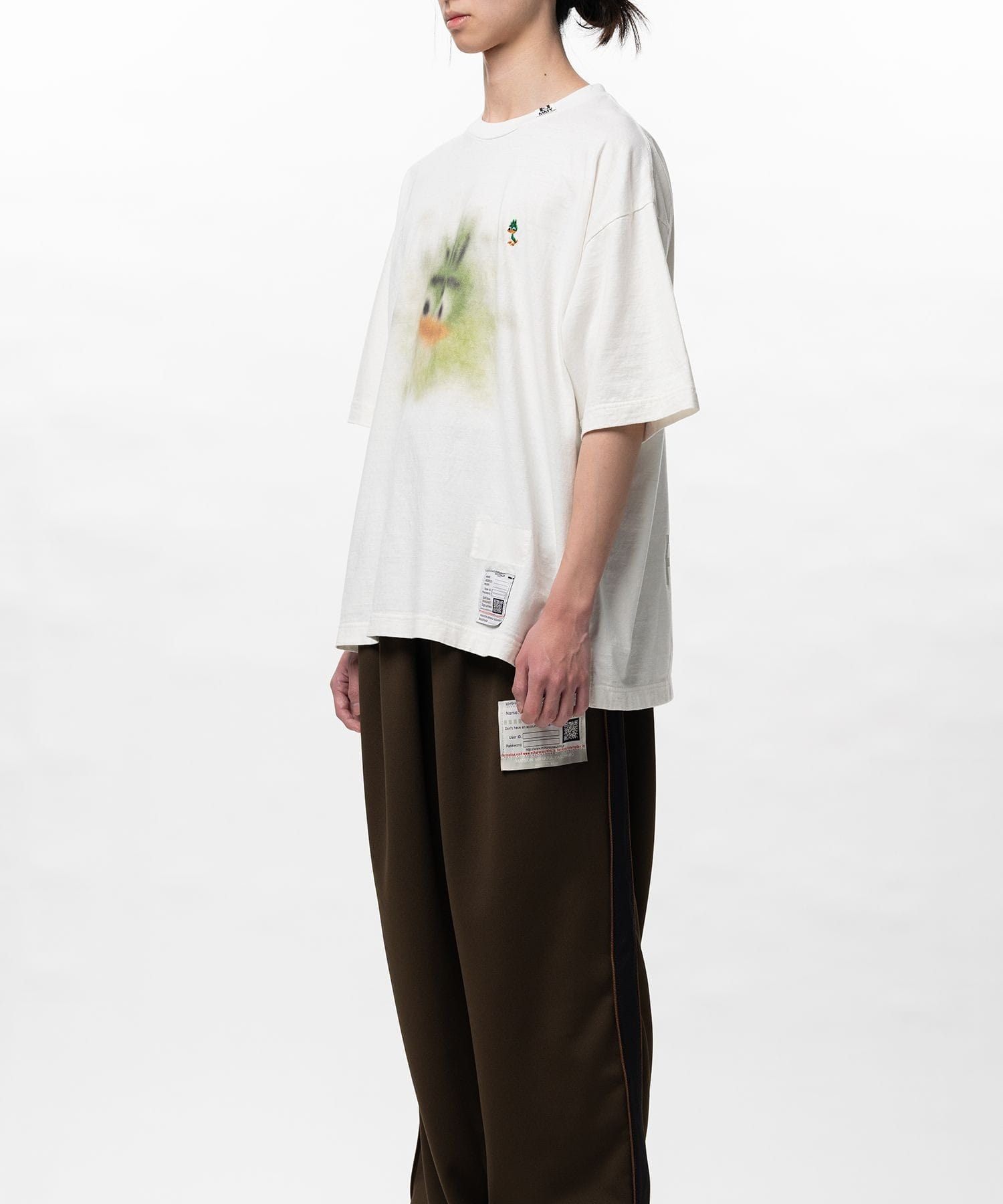 LEON PRINTED TEE Maison MIHARA YASUHIRO