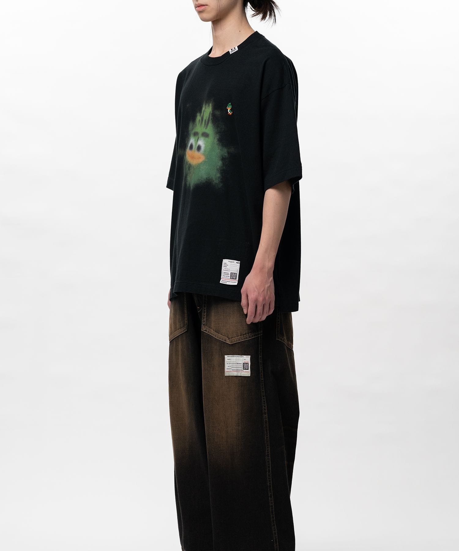 LEON PRINTED TEE Maison MIHARA YASUHIRO