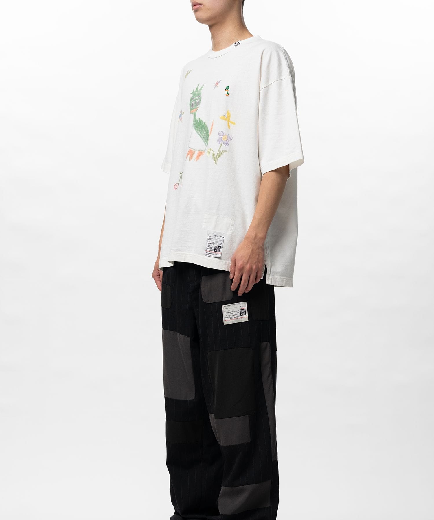 LEON KIDS DOODLE TEE Maison MIHARA YASUHIRO
