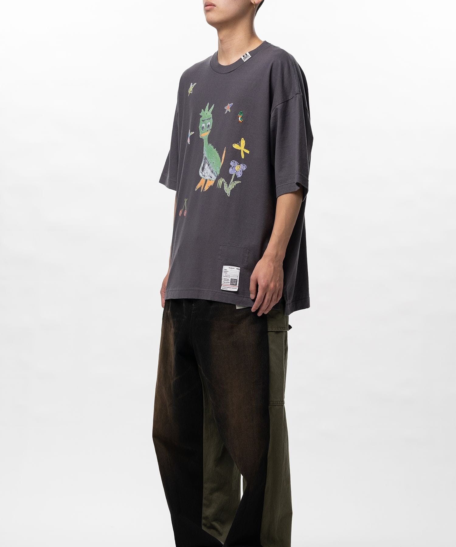 LEON KIDS DOODLE TEE Maison MIHARA YASUHIRO