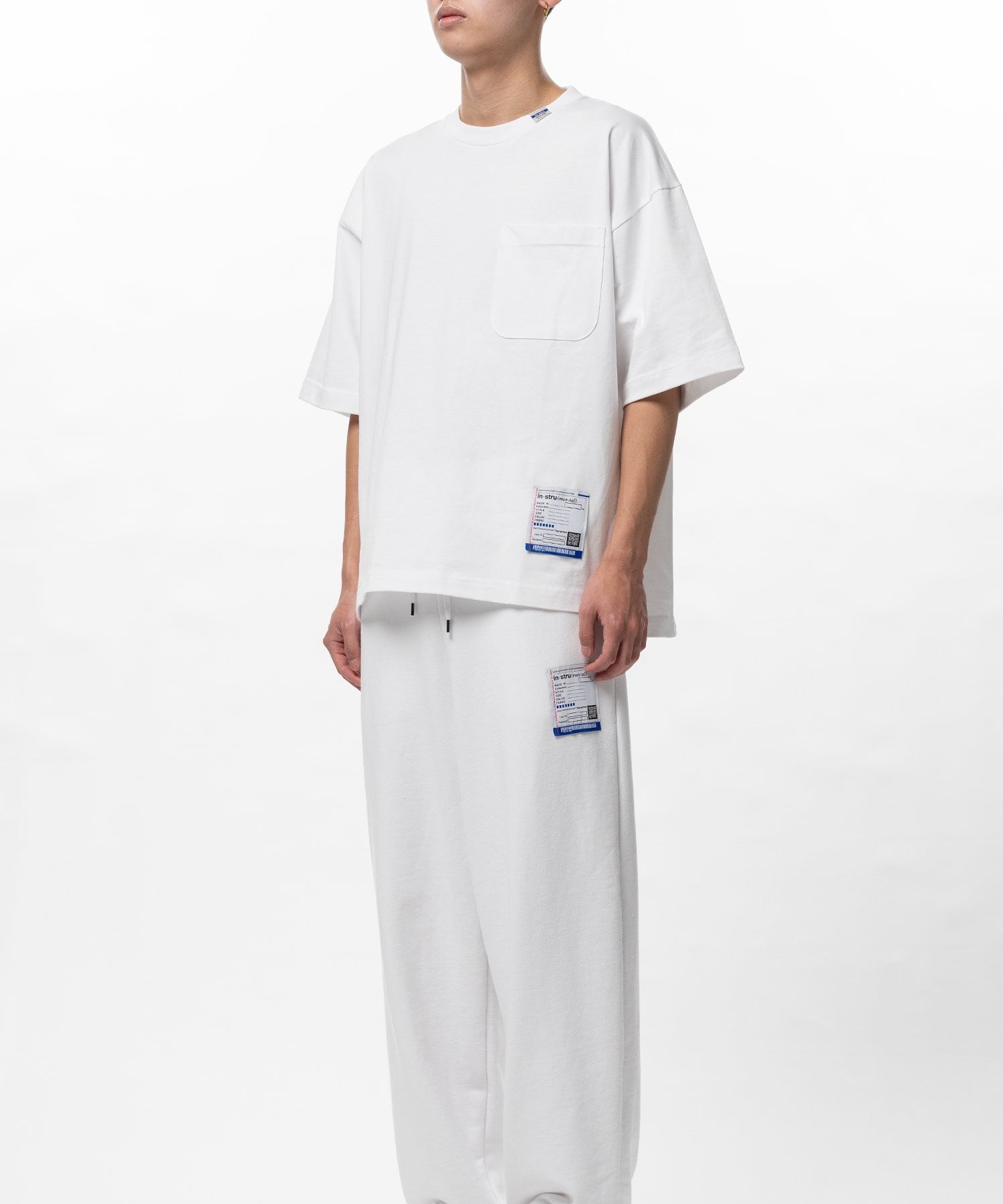 HEAVY WEIGHT JERSEY POCKET SS TEE in・stru(men-tal)