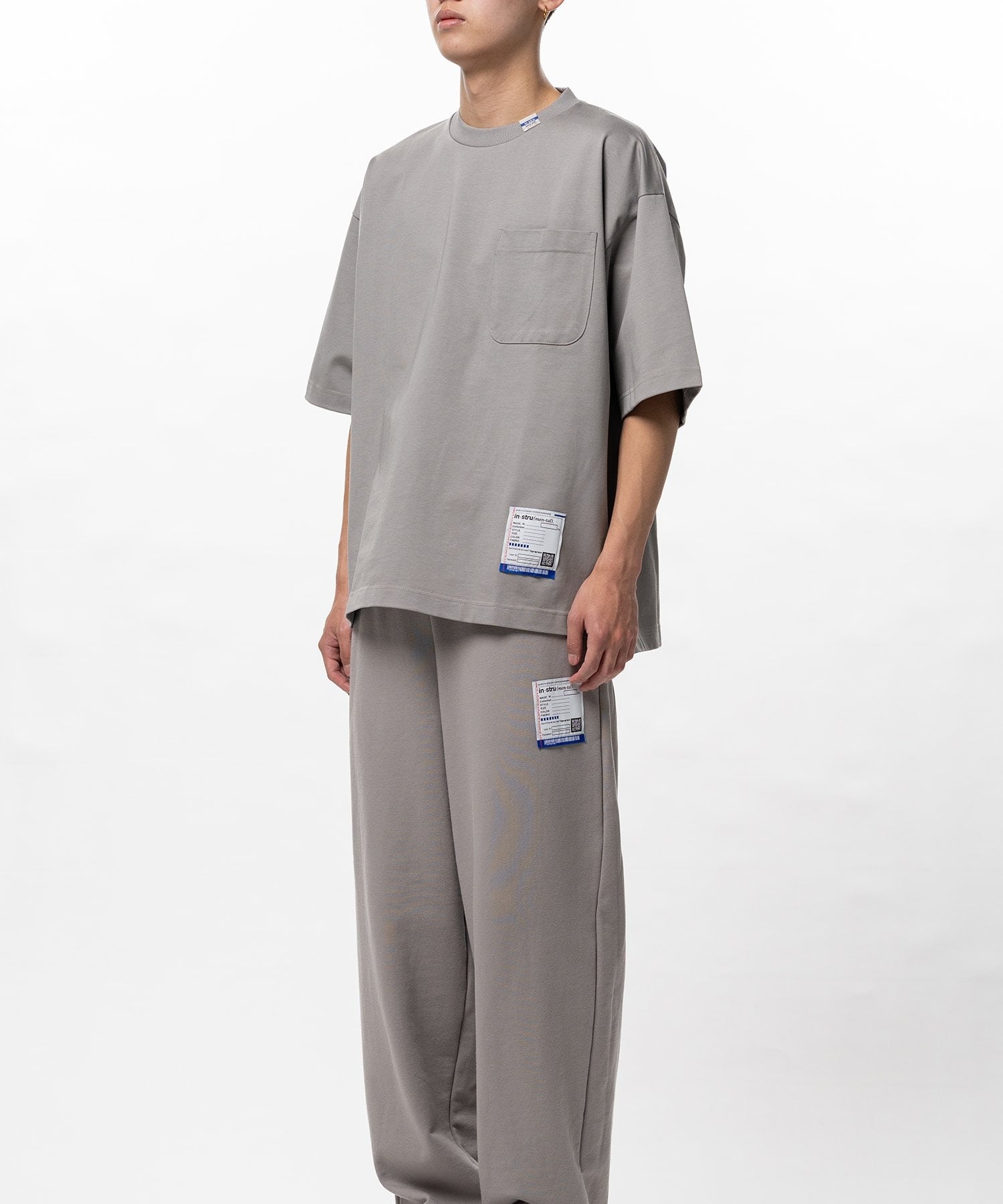 HEAVY WEIGHT JERSEY POCKET SS TEE in・stru(men-tal)