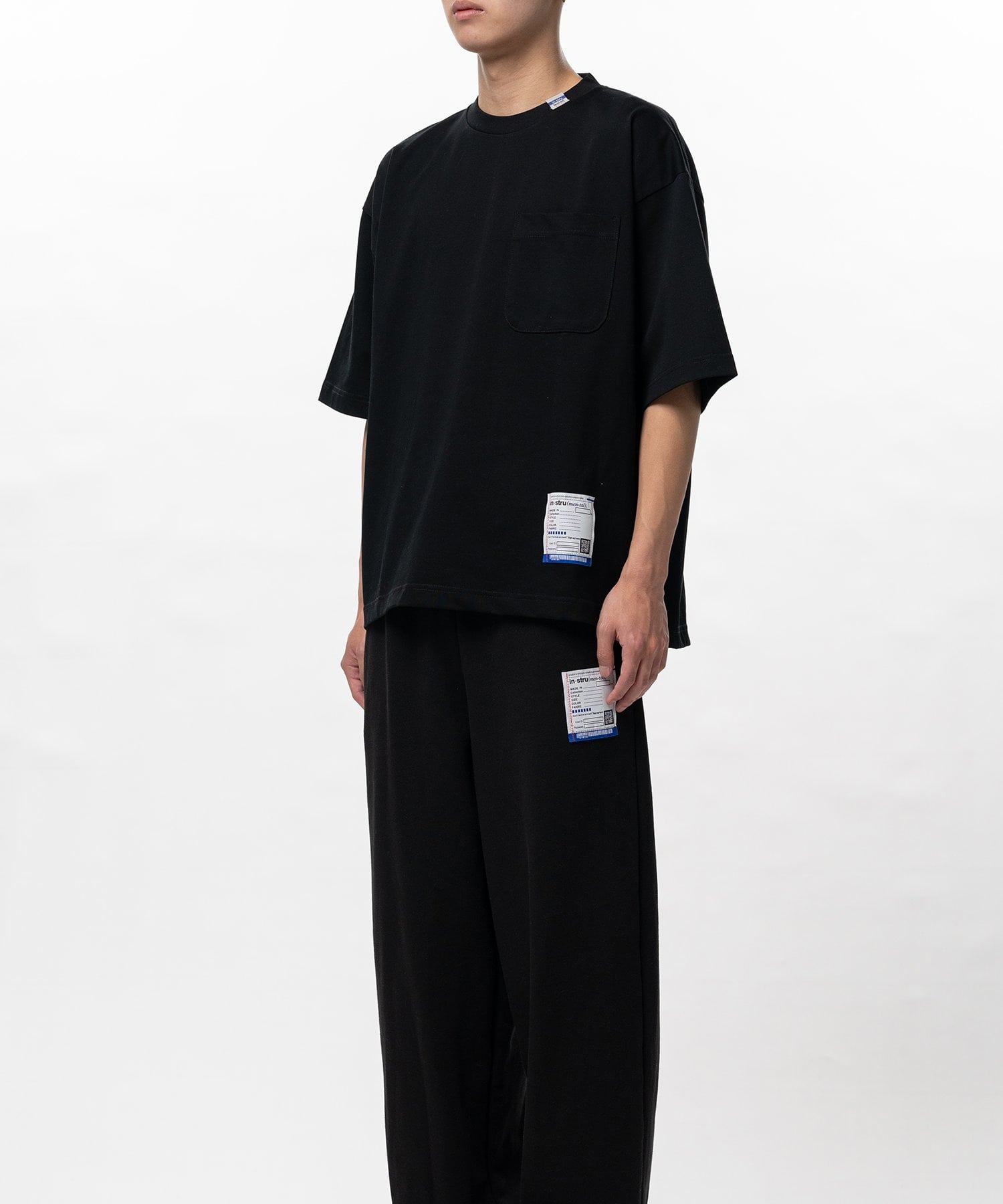 HEAVY WEIGHT JERSEY POCKET SS TEE in・stru(men-tal)