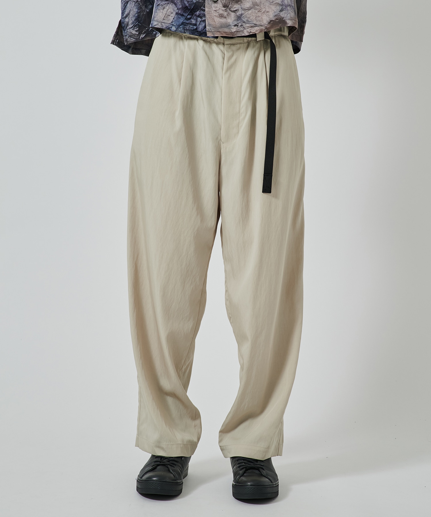 Tape -Belt 1 Tuck PNT UJOH HOMME