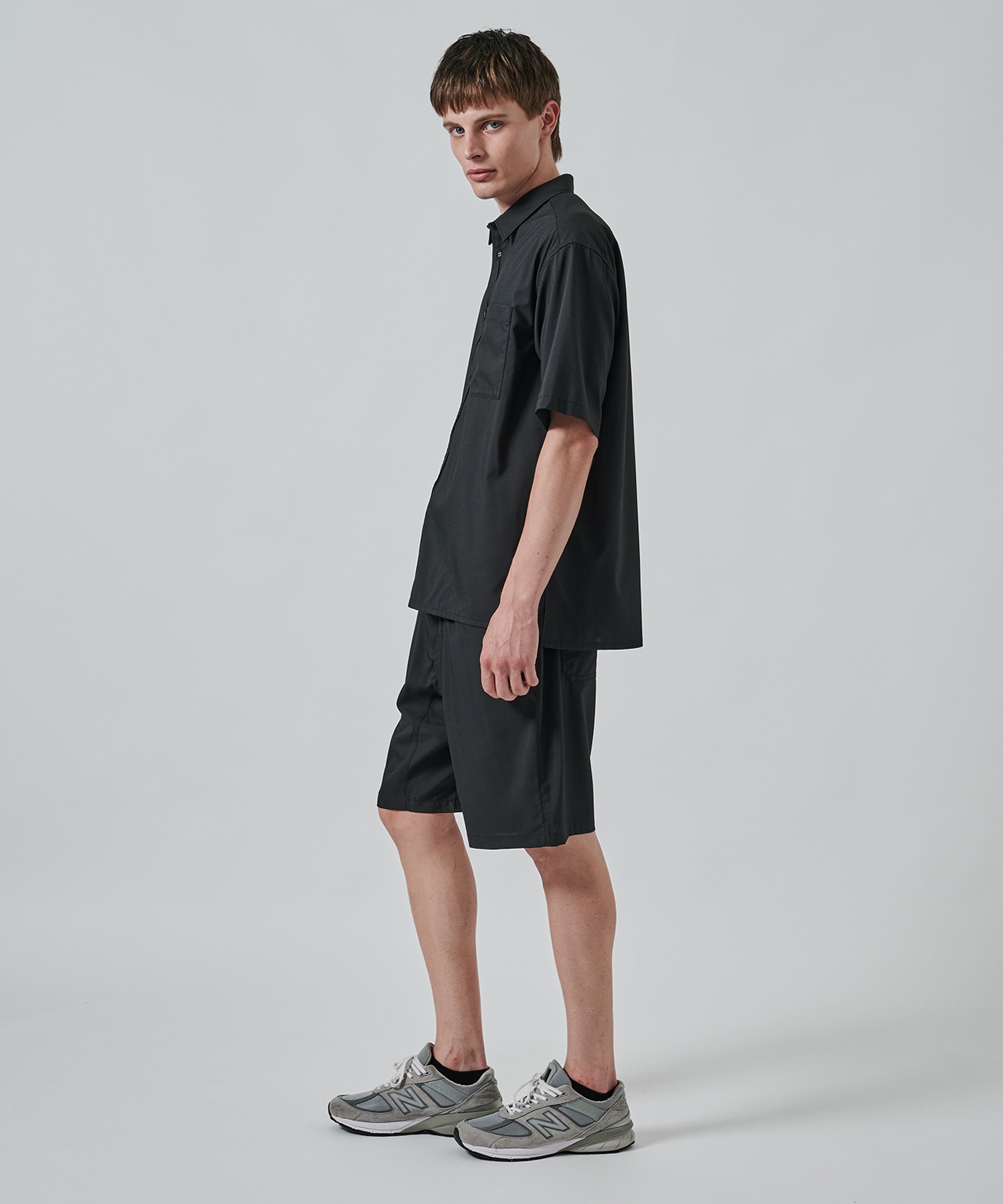 WIDE SHORT PANTS White Mountaineering