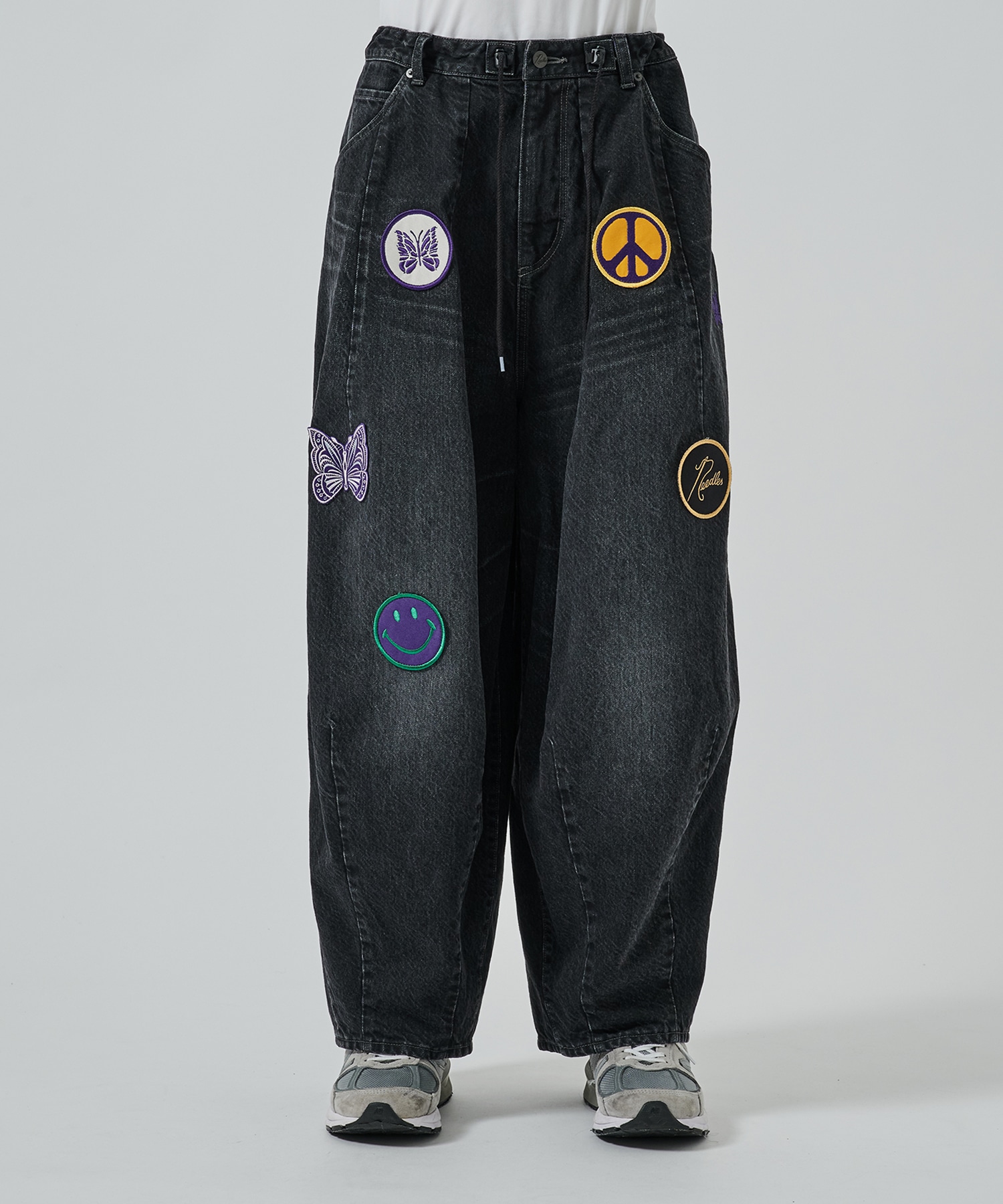 別注 H.D Patches Jean 12oz Denim NEEDLES