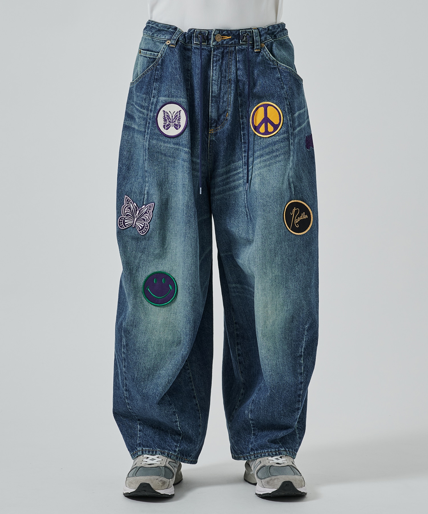 別注 H.D Patches Jean 12oz Denim NEEDLES