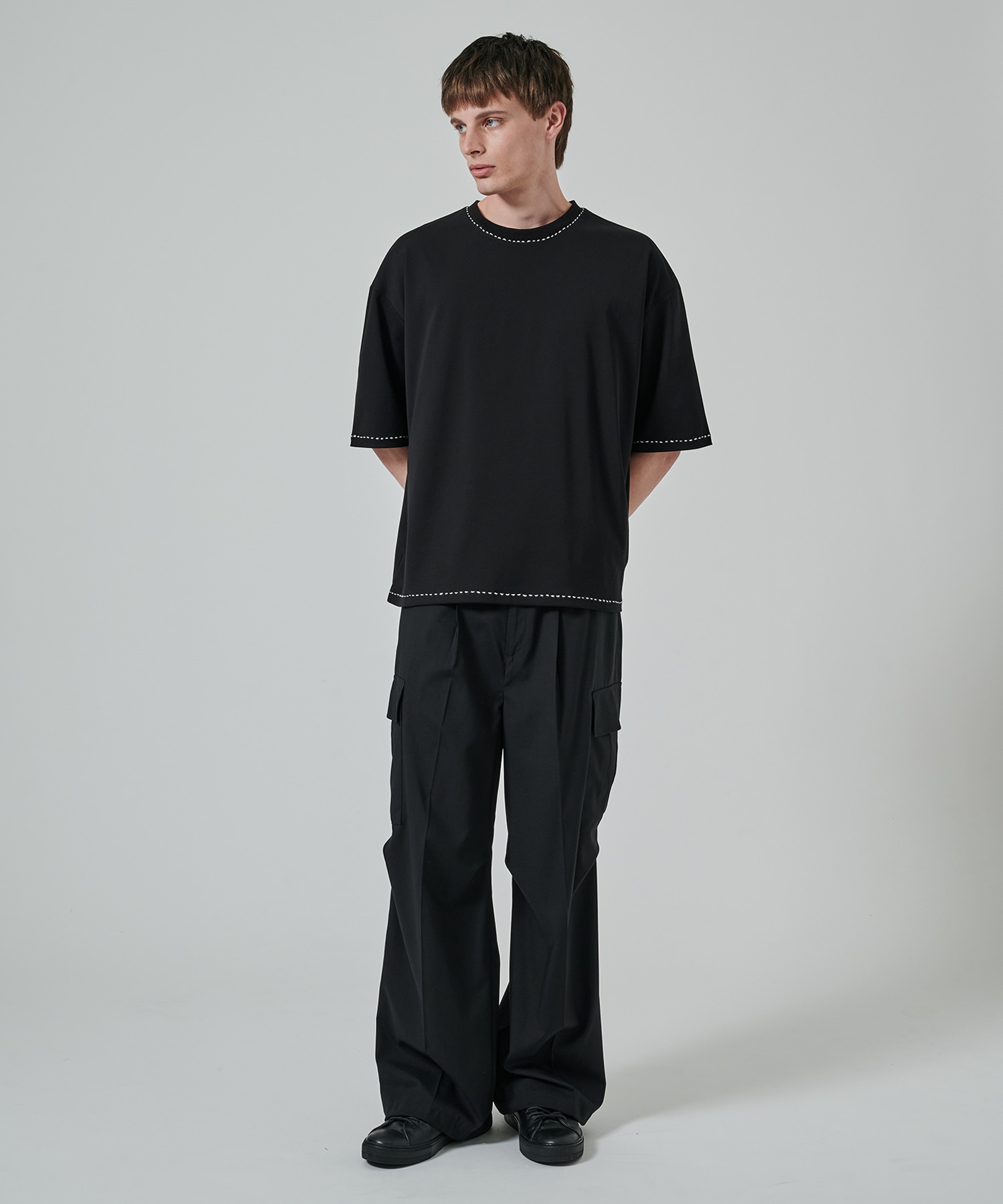 COOL WOOL CARGO PANTS STUDIOUS