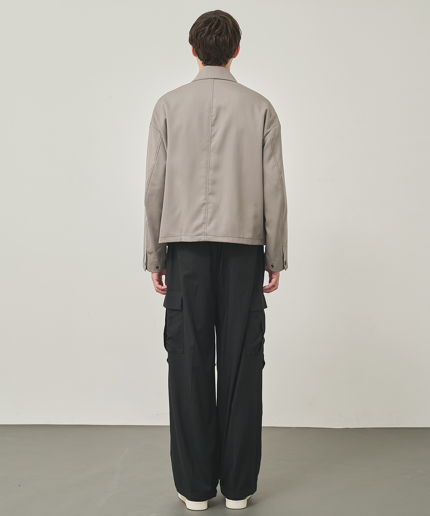 【涼しいウール】COOL WOOL CARGO PANTS STUDIOUS