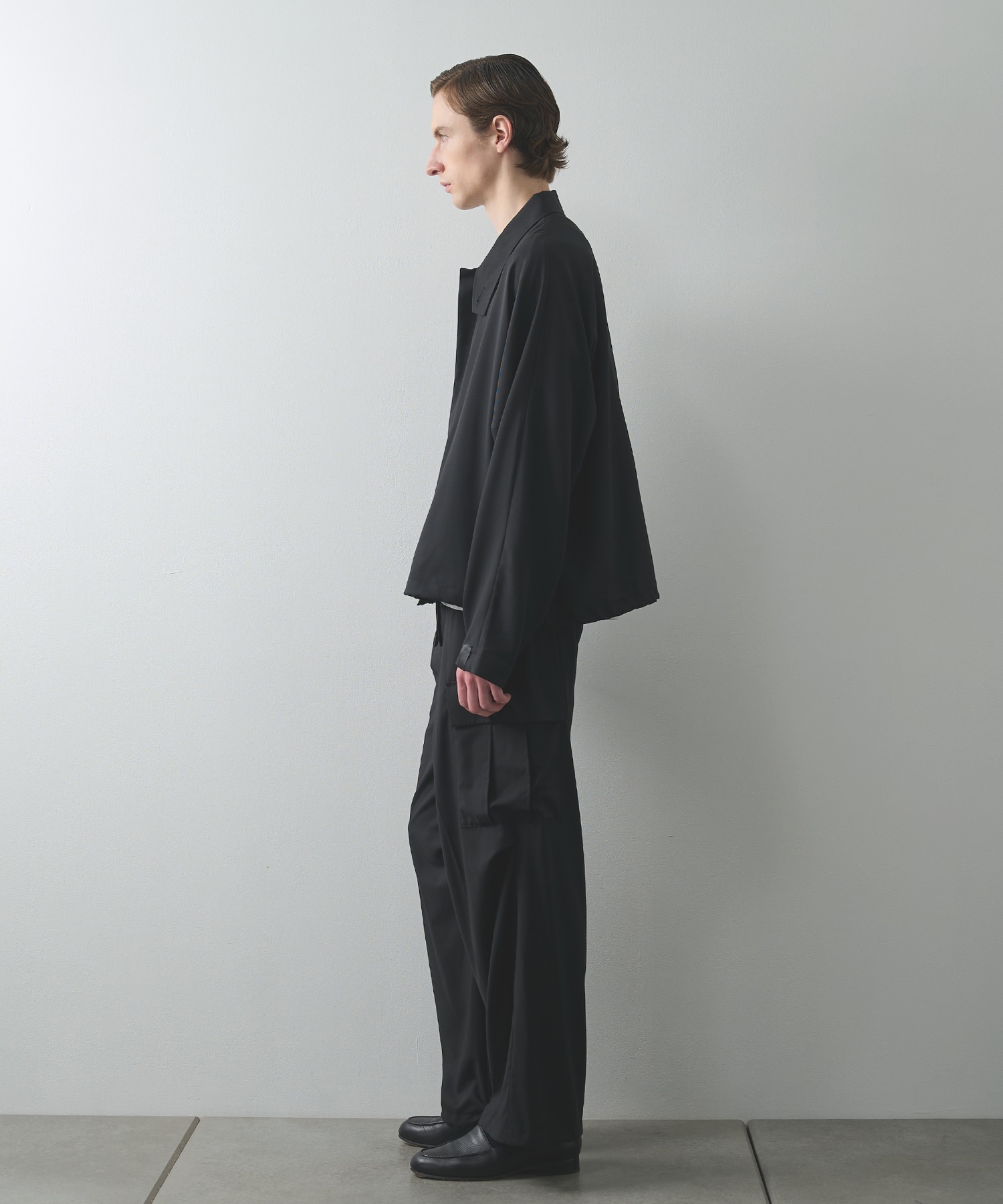 LIGHT WOOL CARGO PANTS STUDIOUS