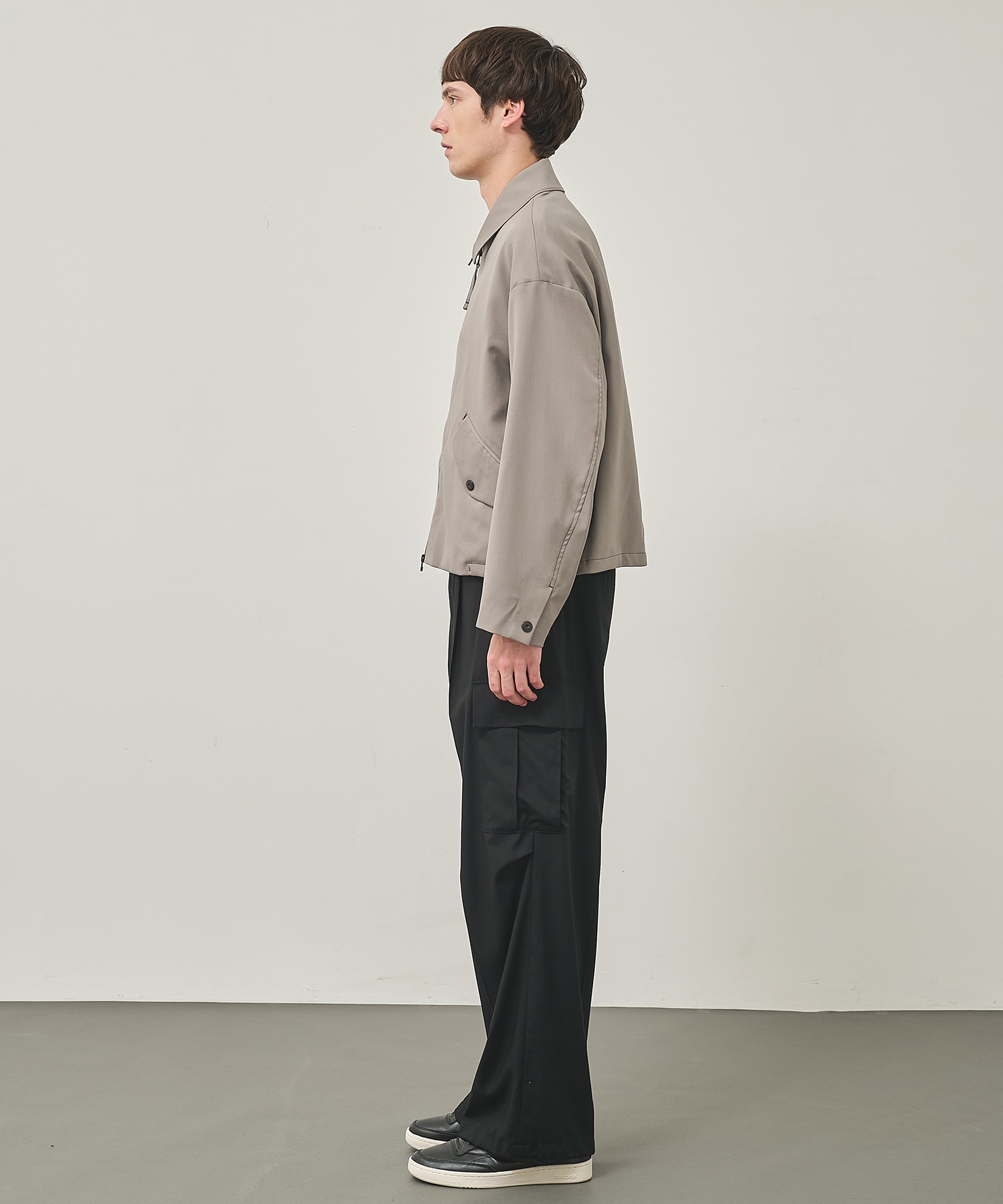 LIGHT WOOL CARGO PANTS STUDIOUS