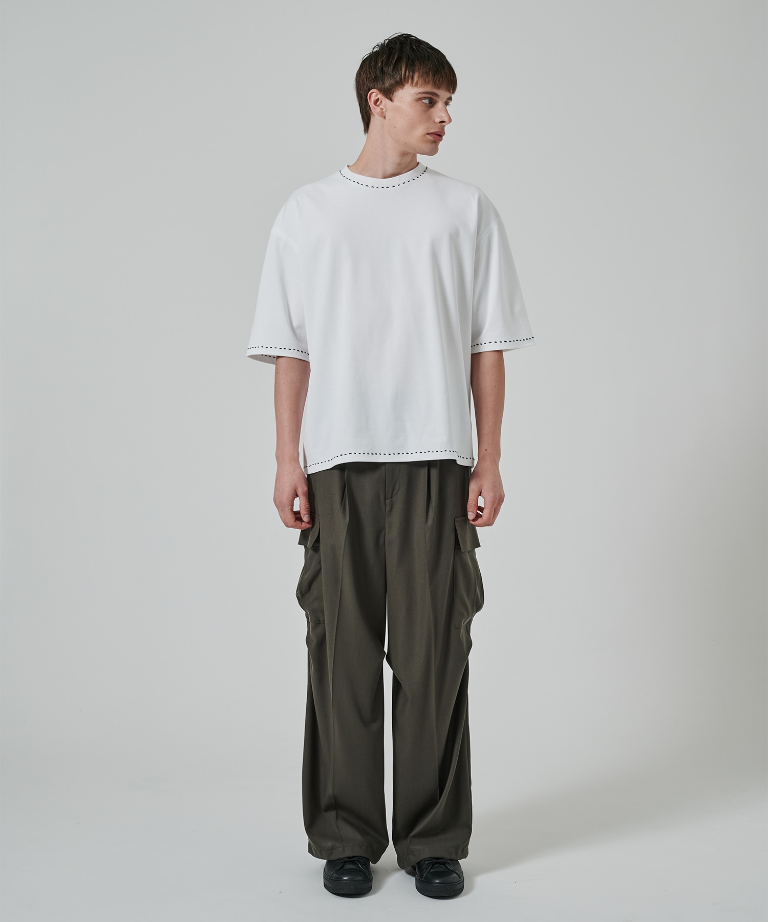 COOL WOOL CARGO PANTS STUDIOUS